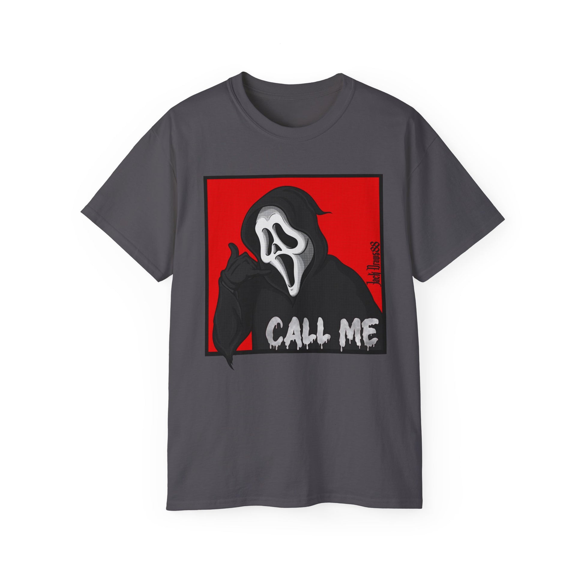 Call Me – Ghostface Parody Unisex Tee