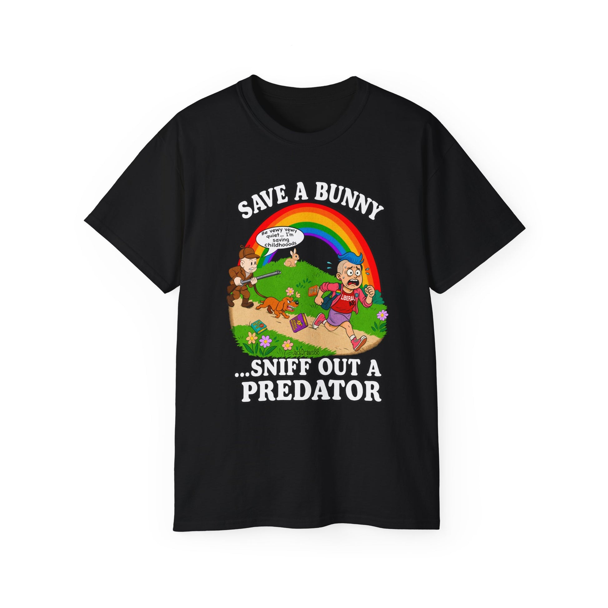 Trigger Warning: Childhoods Matter, Unisex Tee