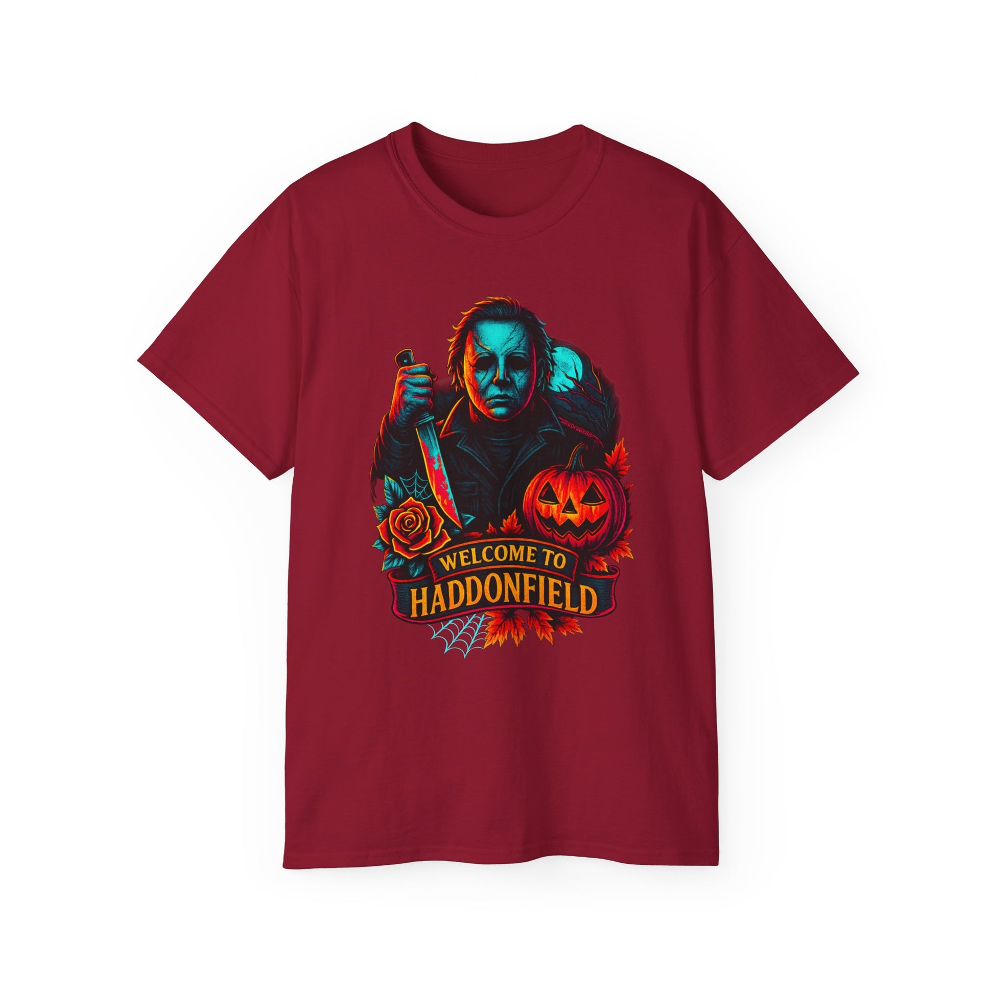 “Slasher’s Paradise: Haddonfield” 🕷️🌹