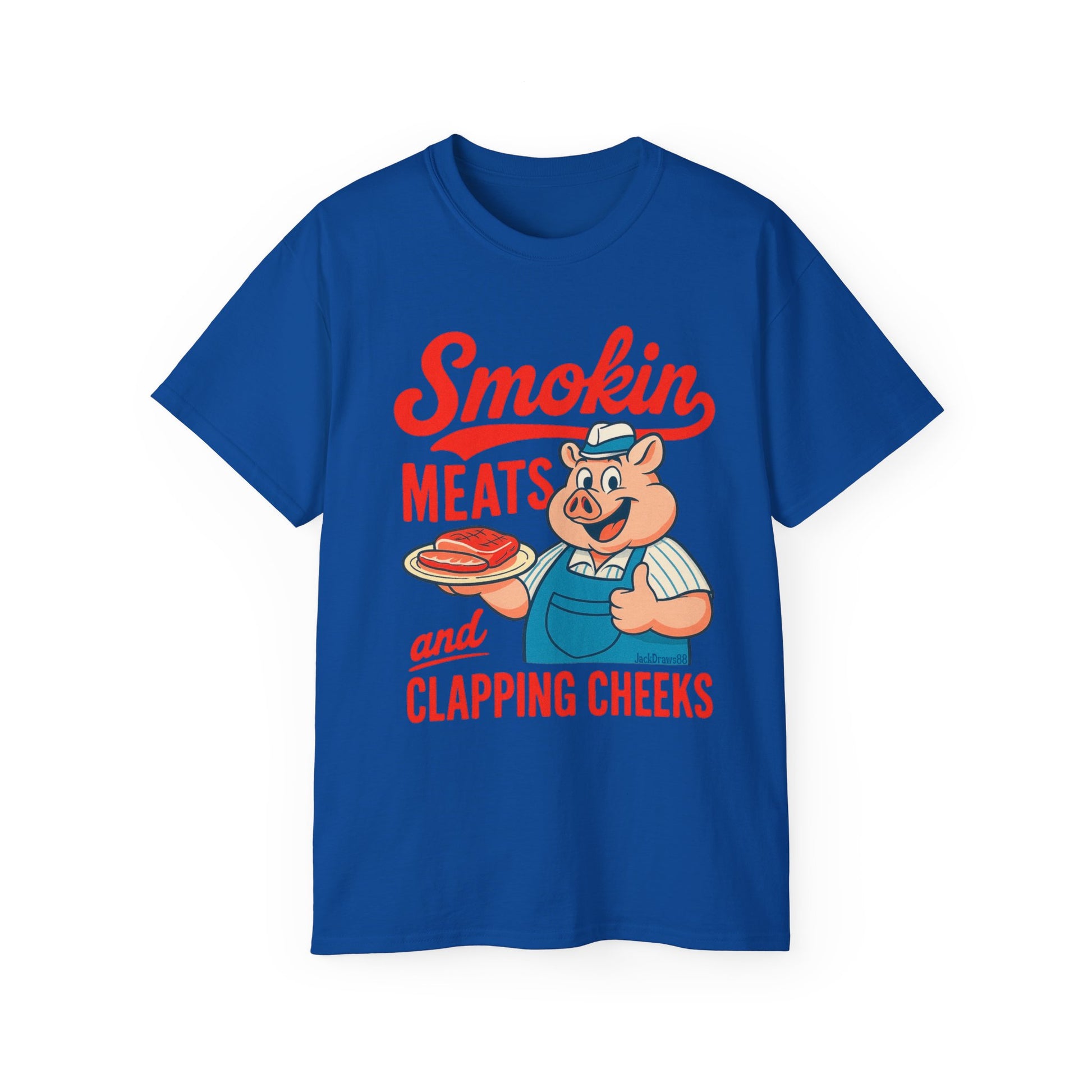 Smokin' Meats & Clapping Cheeks Tee,