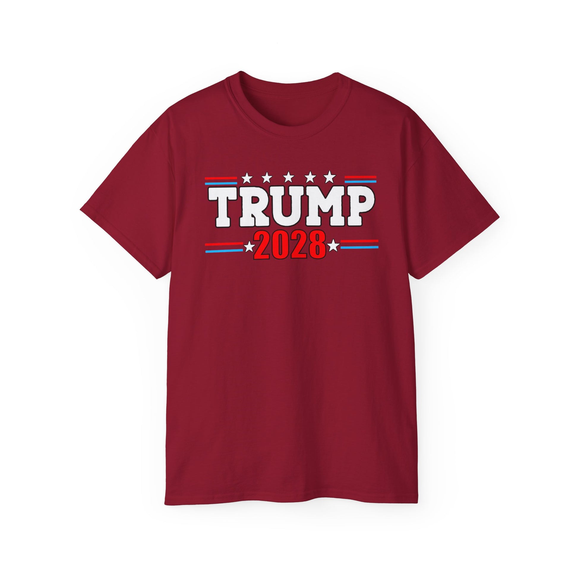 Trump 2028 Election Campaign Patriotic, Unisex T-Shirt
