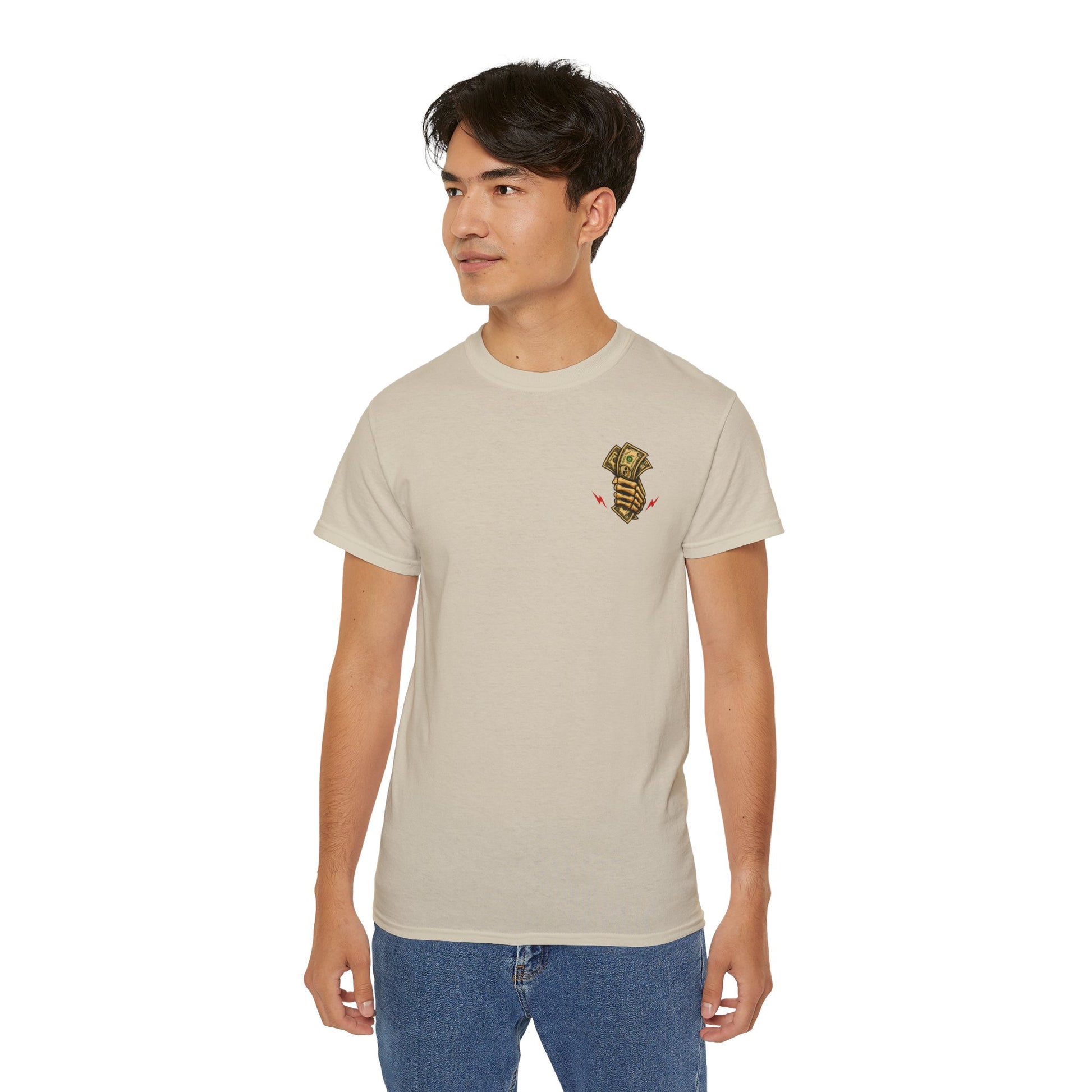 Working Like Crazy to Support The Lazy – Funny Blue Collar Shirt Unisex