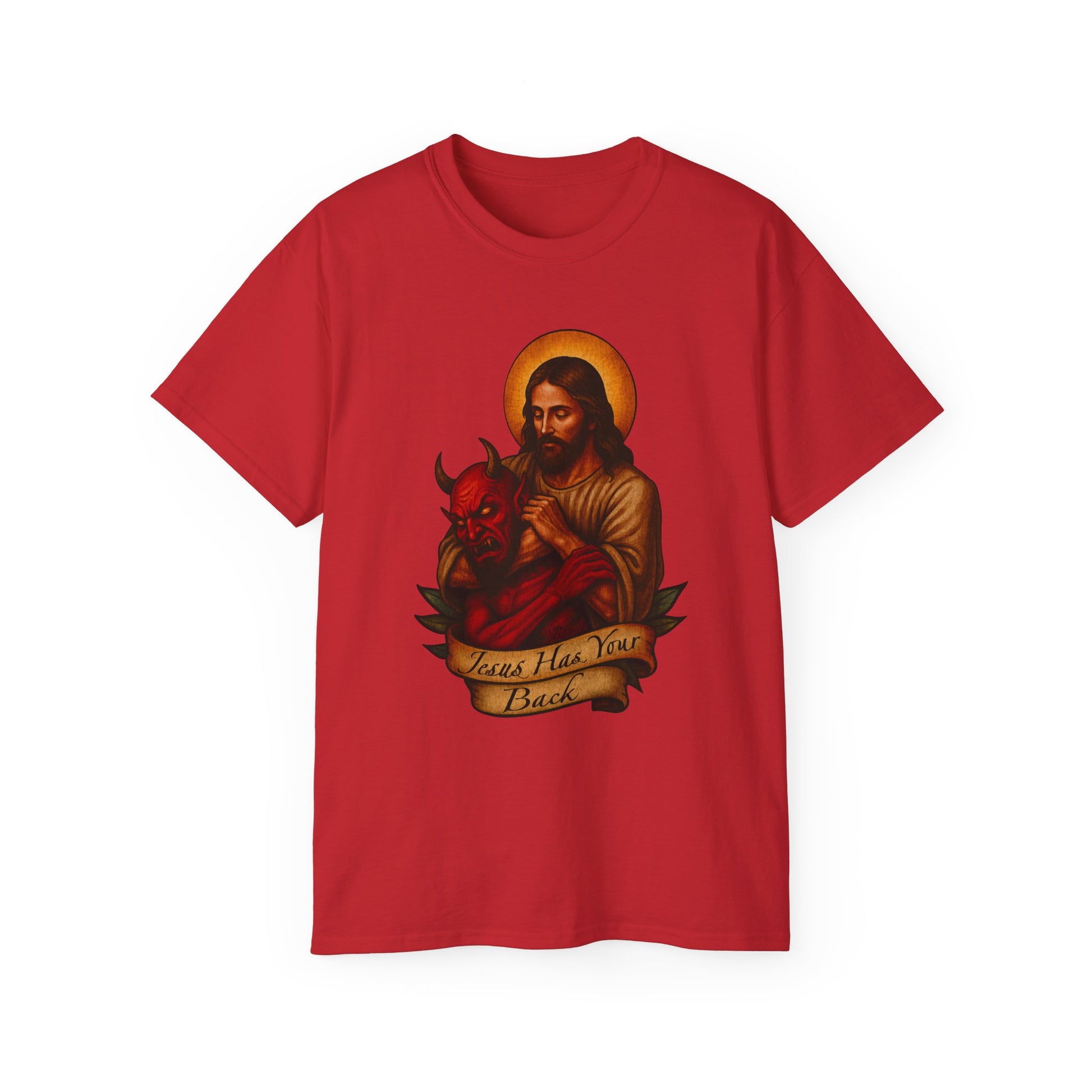 Jesus Has Your Back