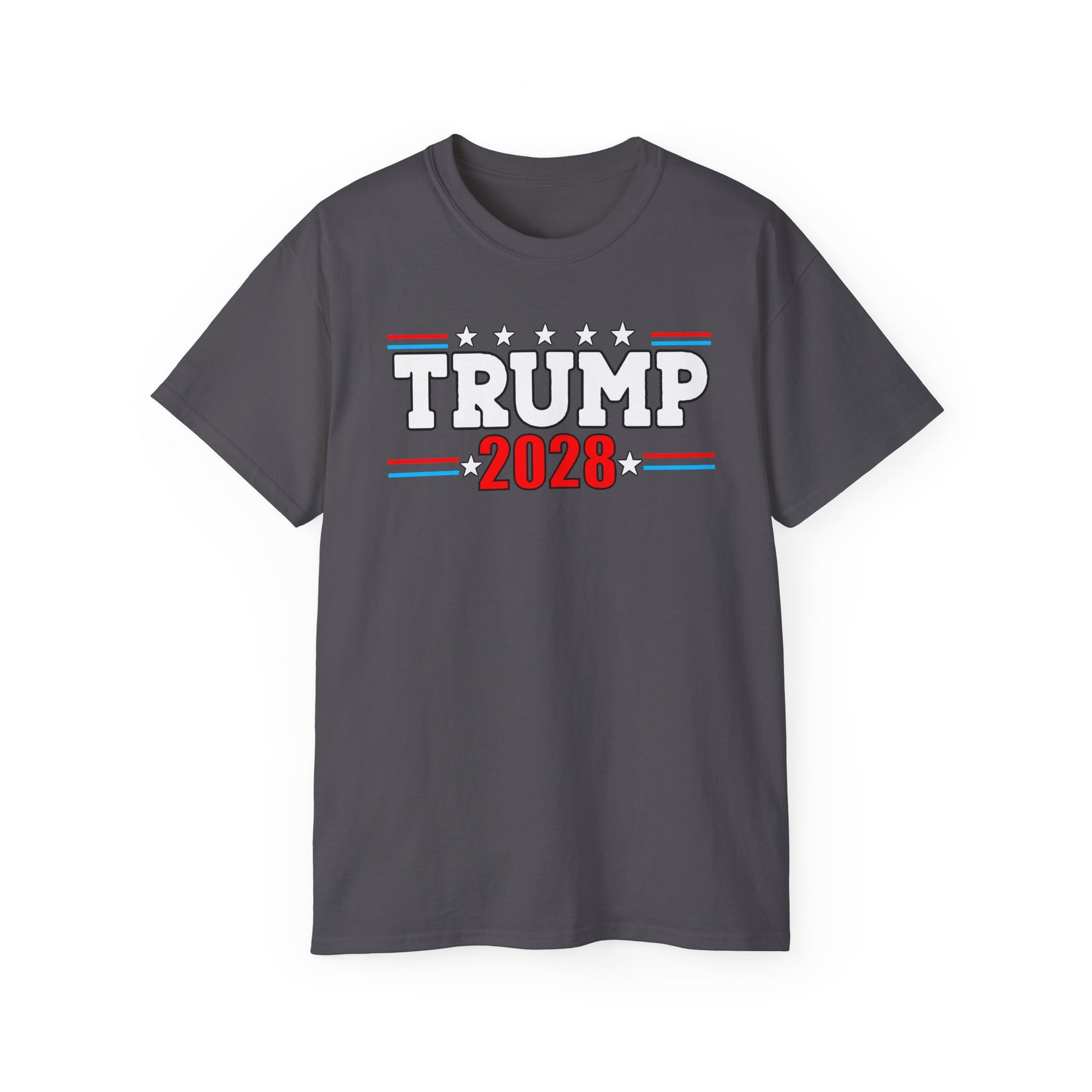 Trump 2028 Election Campaign Patriotic, Unisex T-Shirt