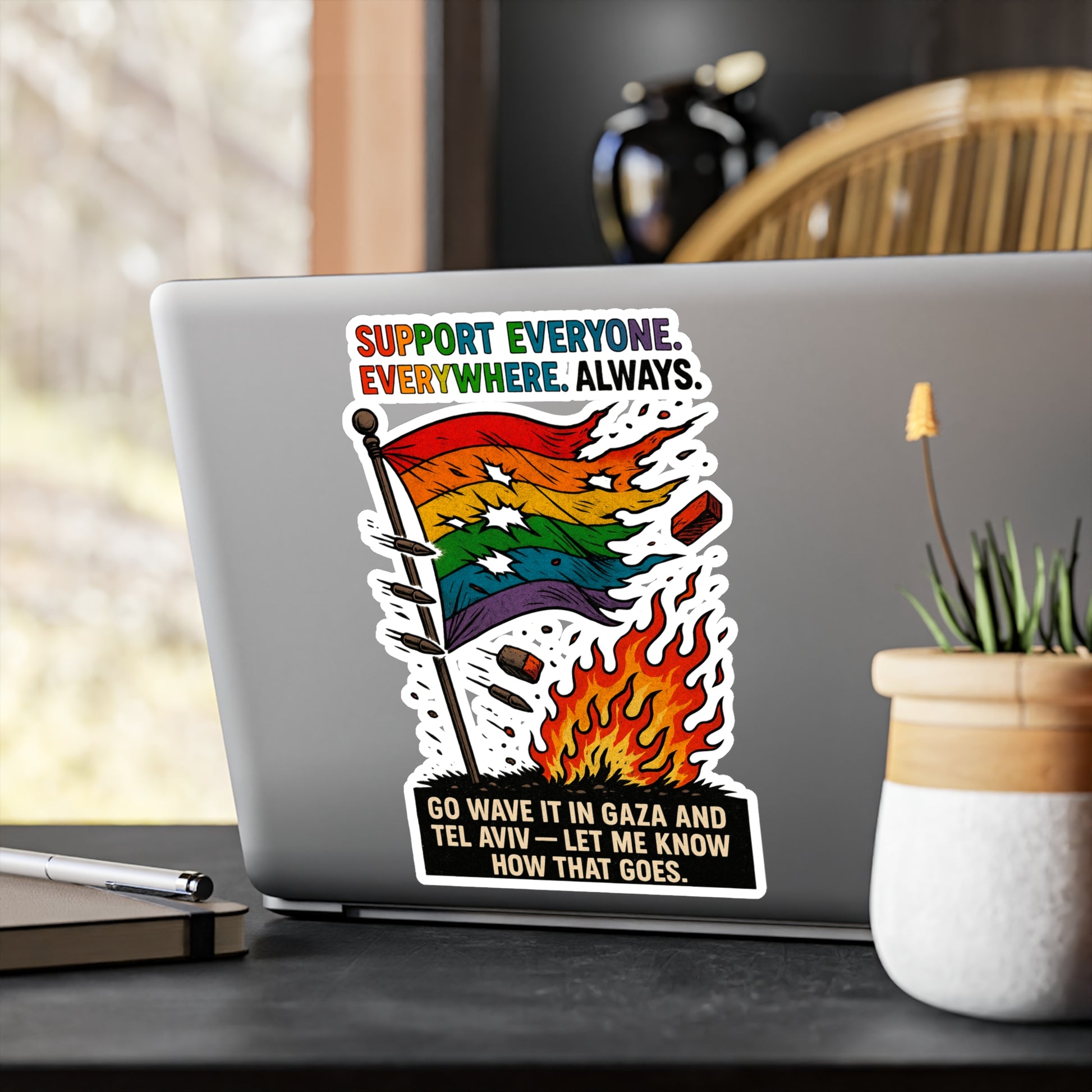 LGBTQ Support Everyone Stickers