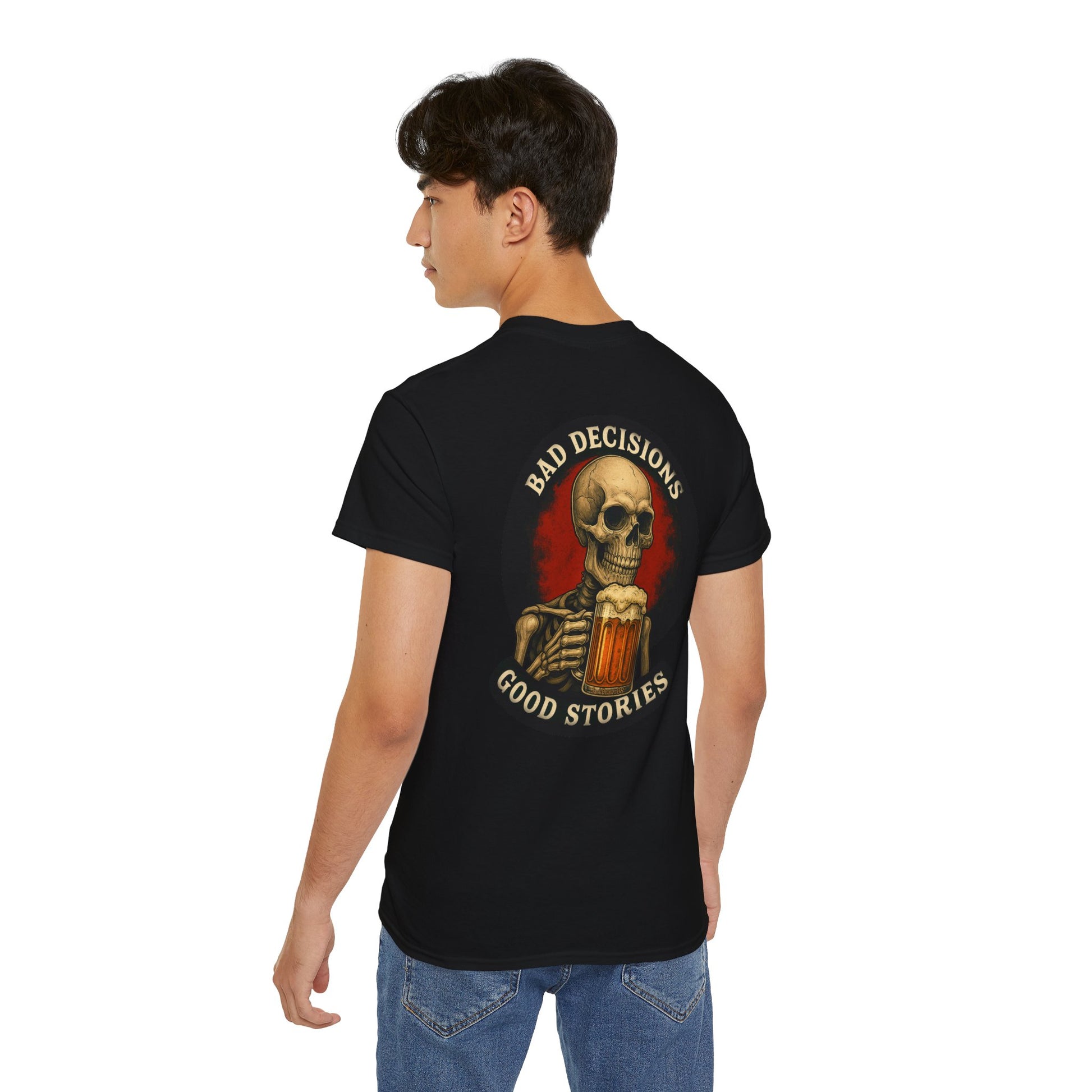 Bad Decisions Make Good Stories – Reaper Trike, Unisex Tee