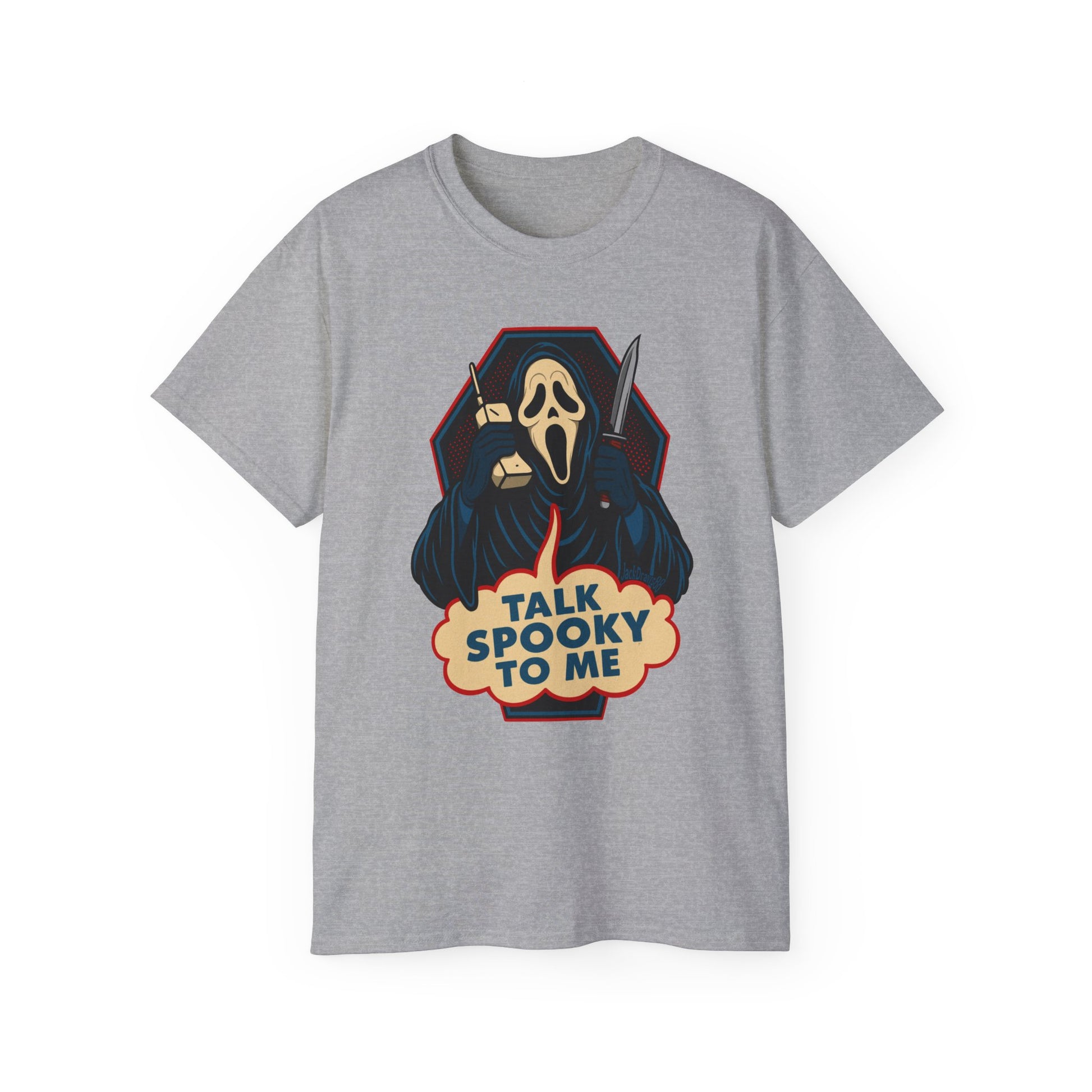 Talk Spooky to Me Halloween T-Shirt