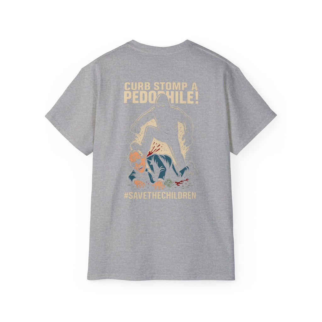 P.H. Hunter – Stomp Out Evil, Unisex Graphic Tee