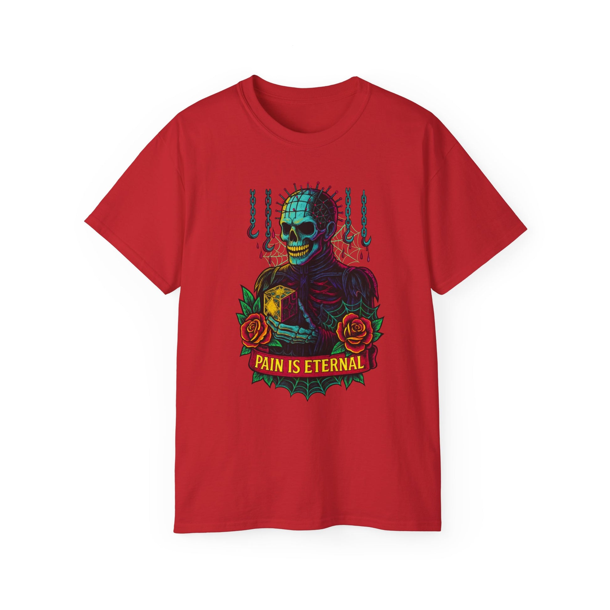 Pain Is Eternal – Hellraiser Horror Parody Art 🔗🩸