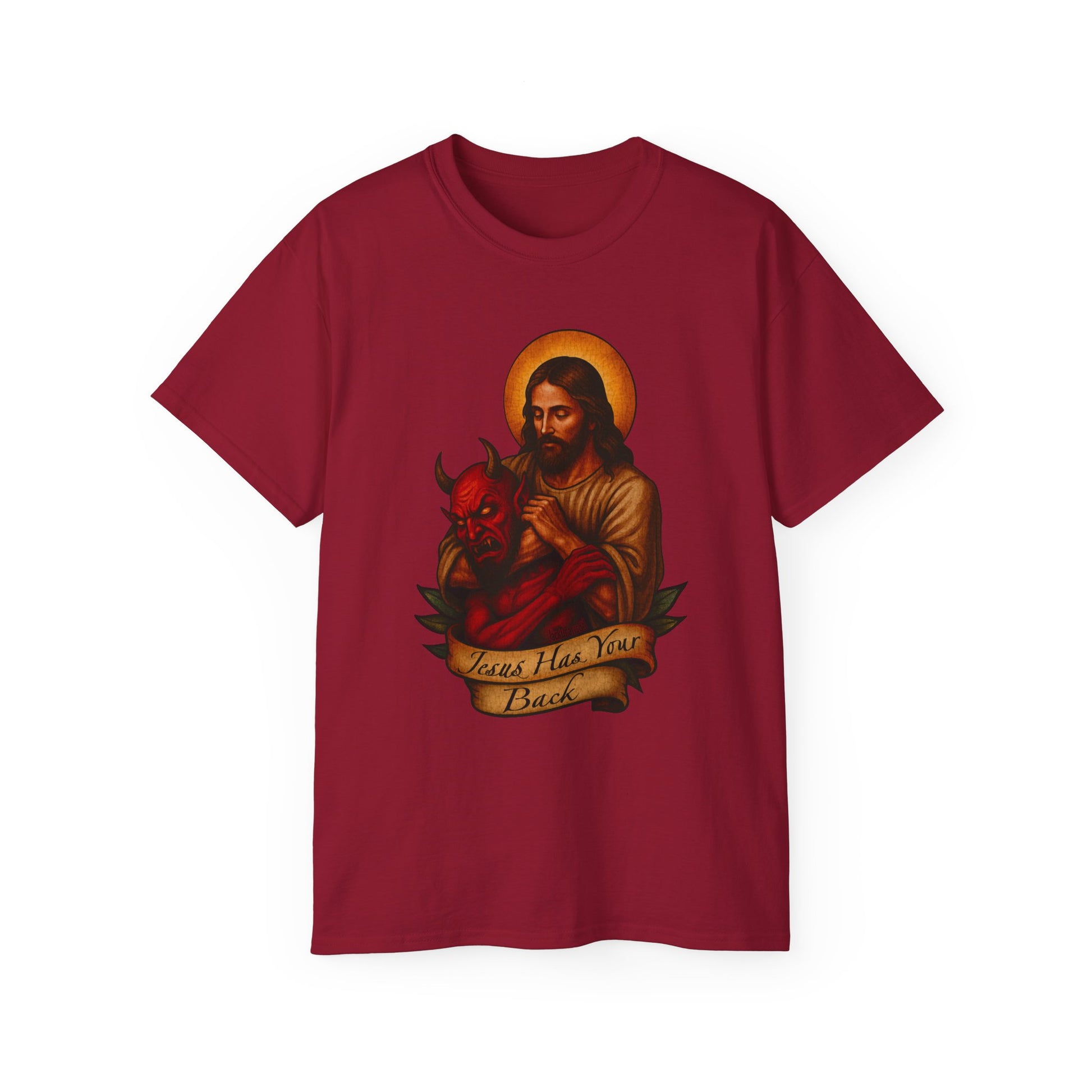 Jesus Has Your Back