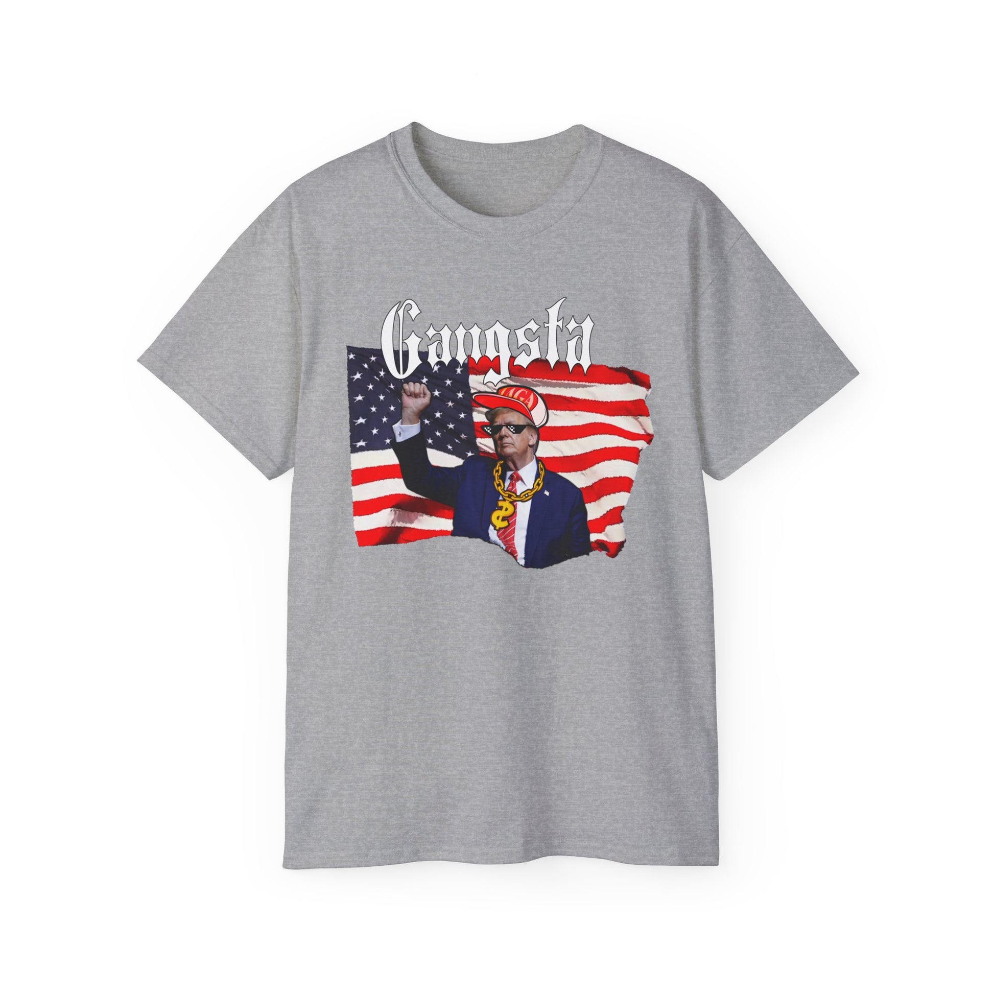 Trump Gangsta 2028, Unisex Tee
