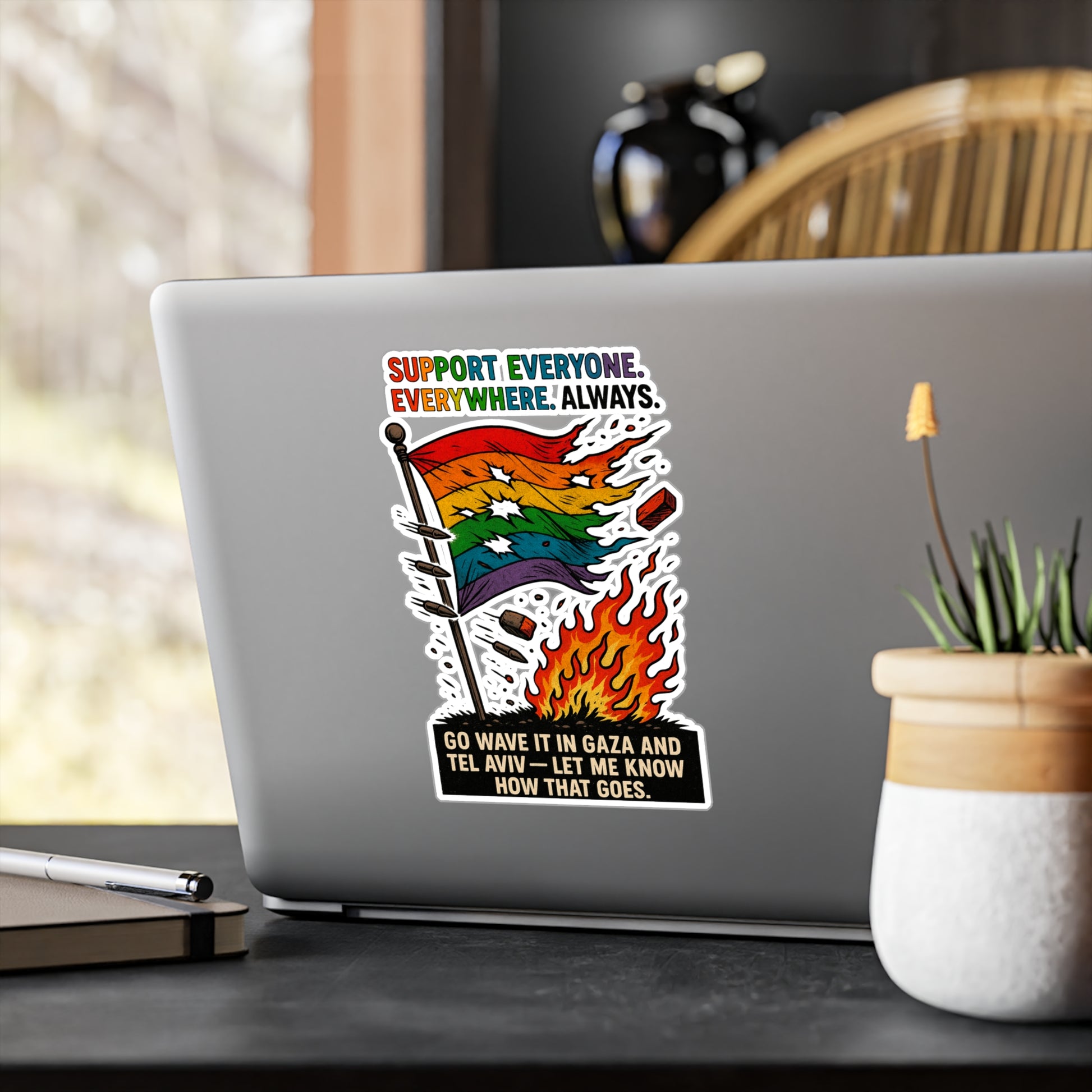 LGBTQ Support Everyone Stickers