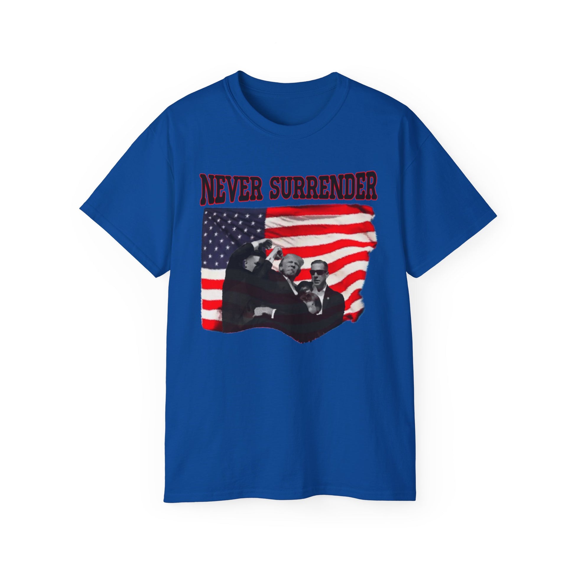 Never Surrender Ultra Cotton Tee - Unisex