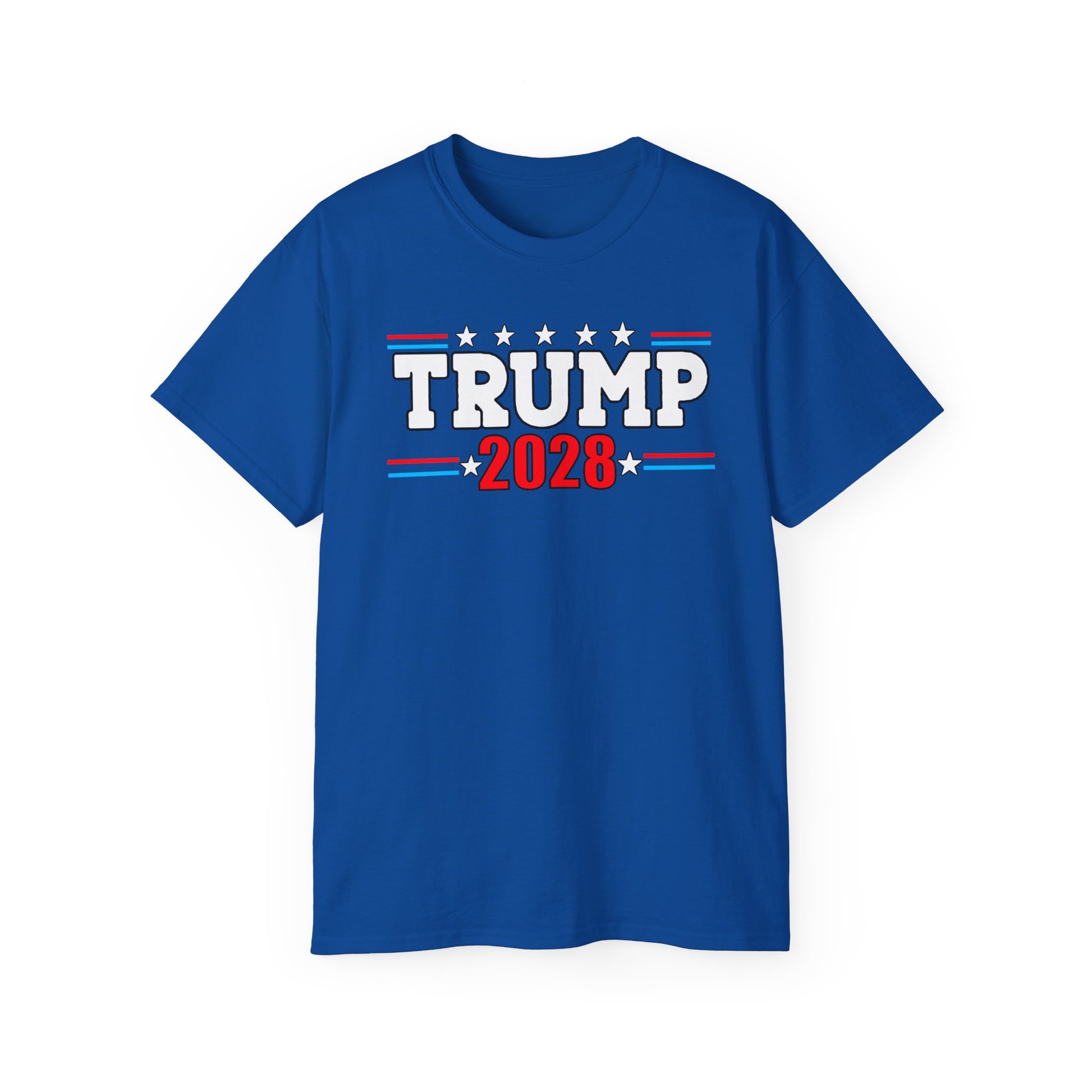 Trump 2028 Election Campaign Patriotic, Unisex T-Shirt