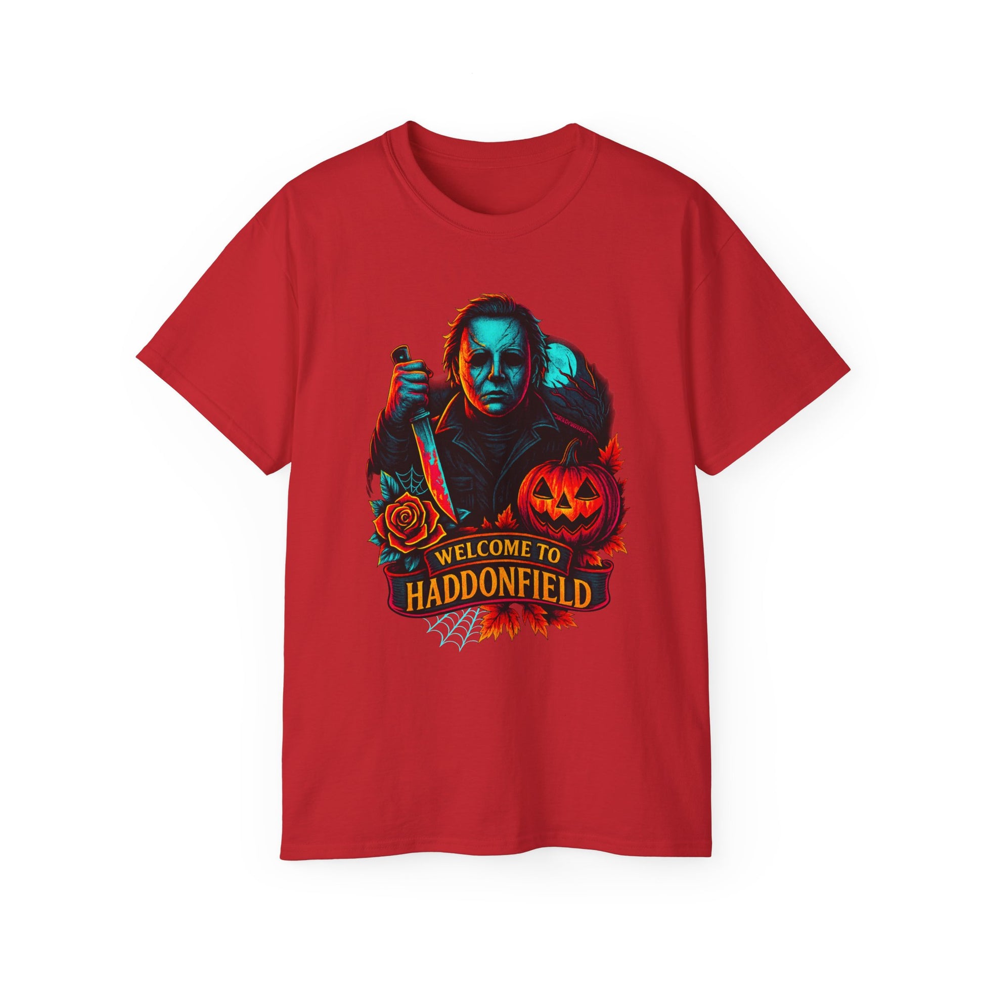 “Slasher’s Paradise: Haddonfield” 🕷️🌹