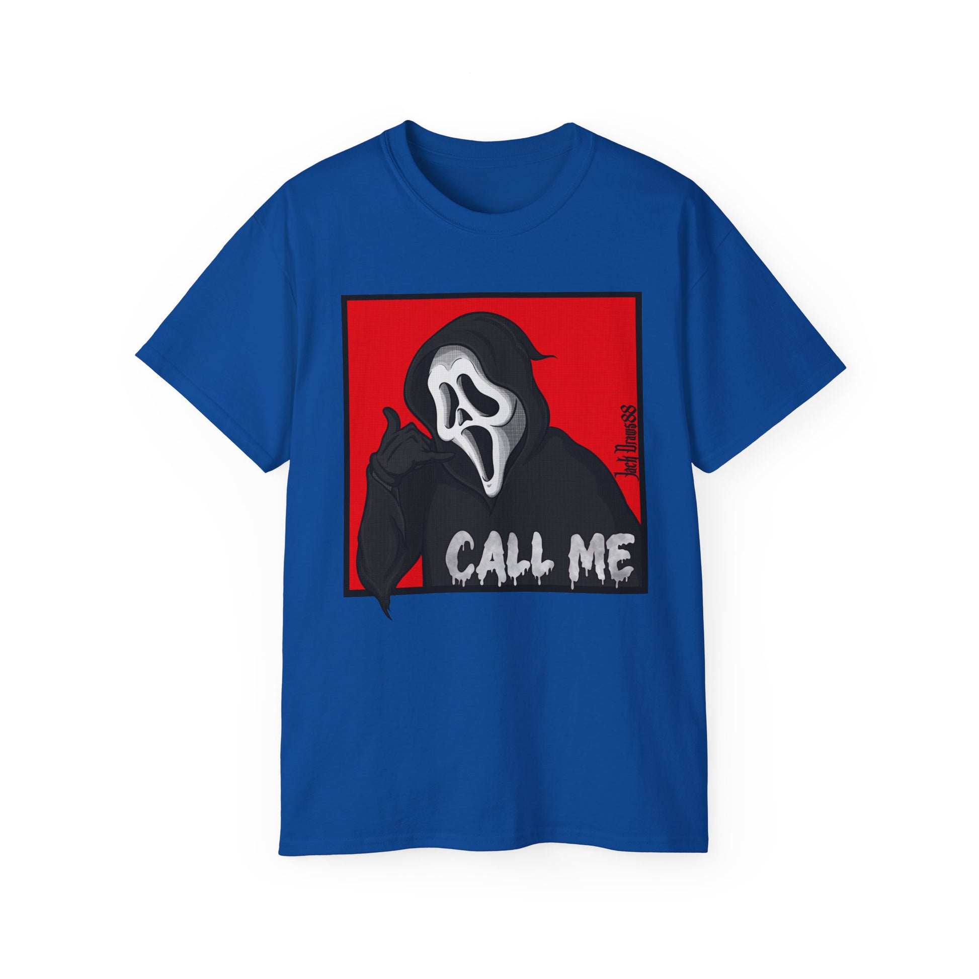 Call Me – Ghostface Parody Unisex Tee