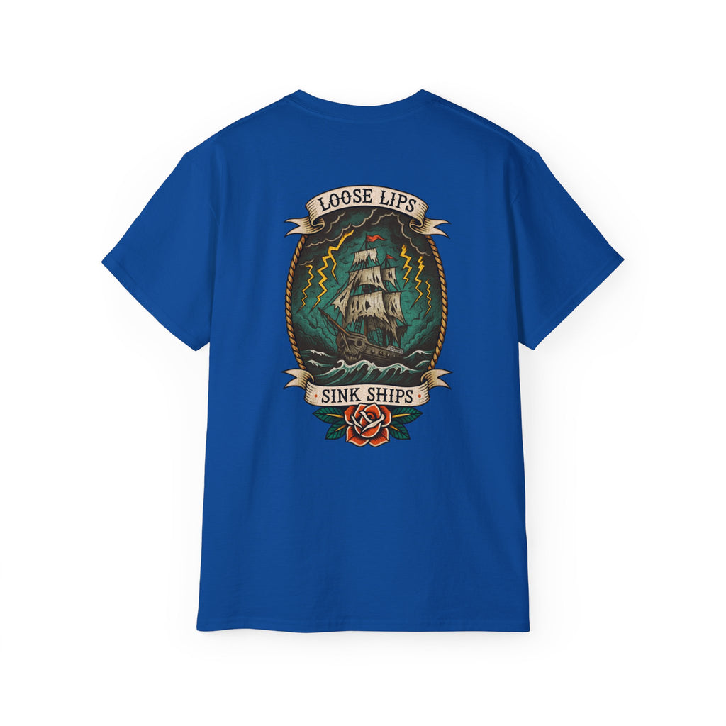 Skull and Ship Tee