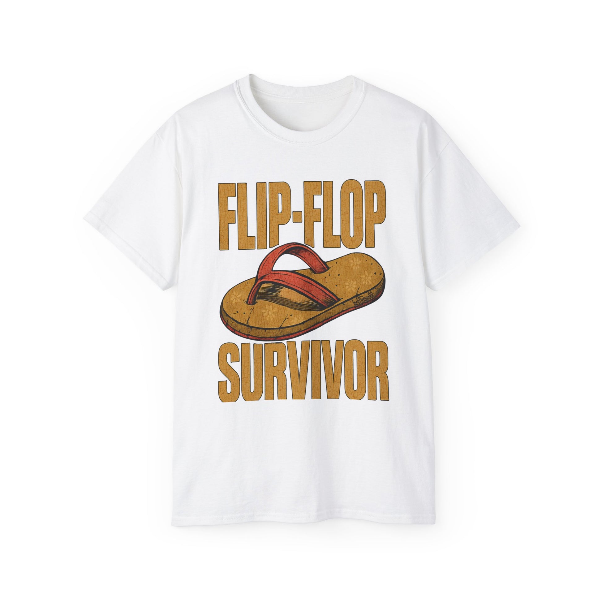 Flip Flop Survivor 2 Unisex Ultra Cotton Tee