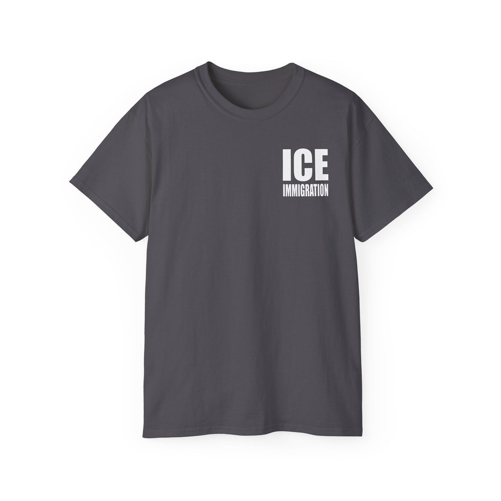 ICE Immigration, Unisex Ultra Cotton Tee