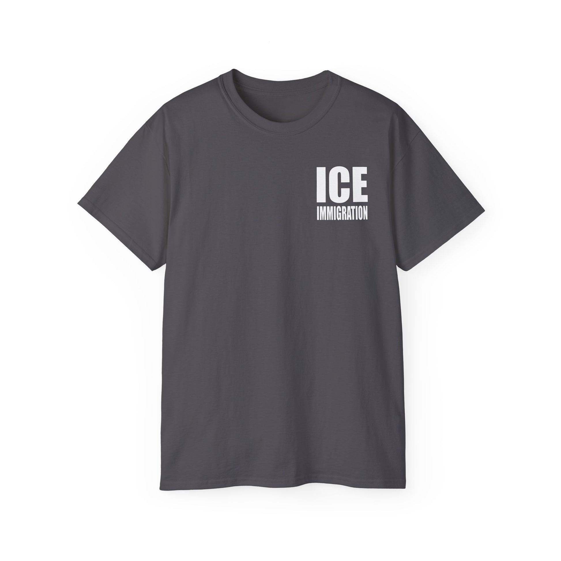 ICE Immigration, Unisex Ultra Cotton Tee