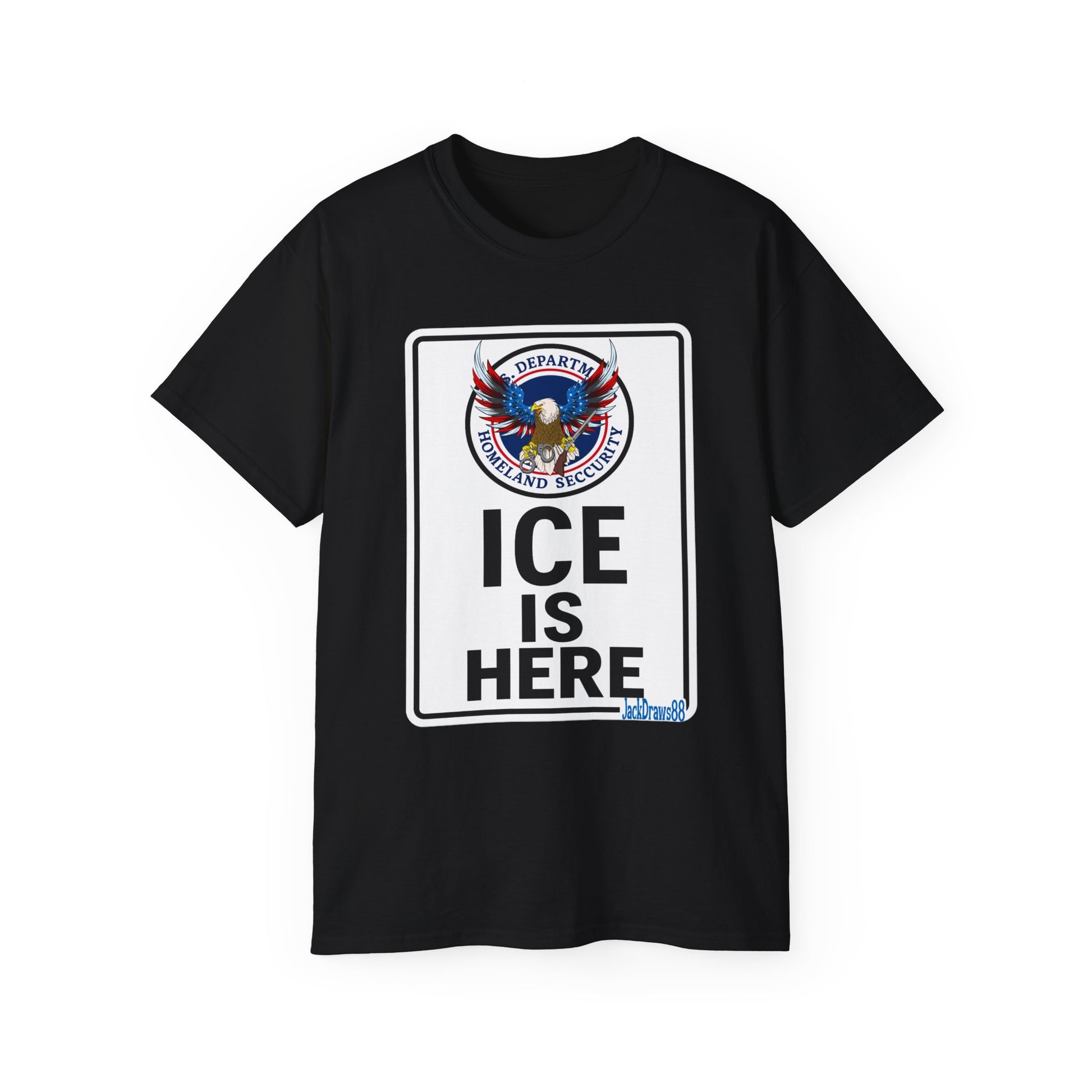 Operation ICE Presence, Unisex Cotton Tee