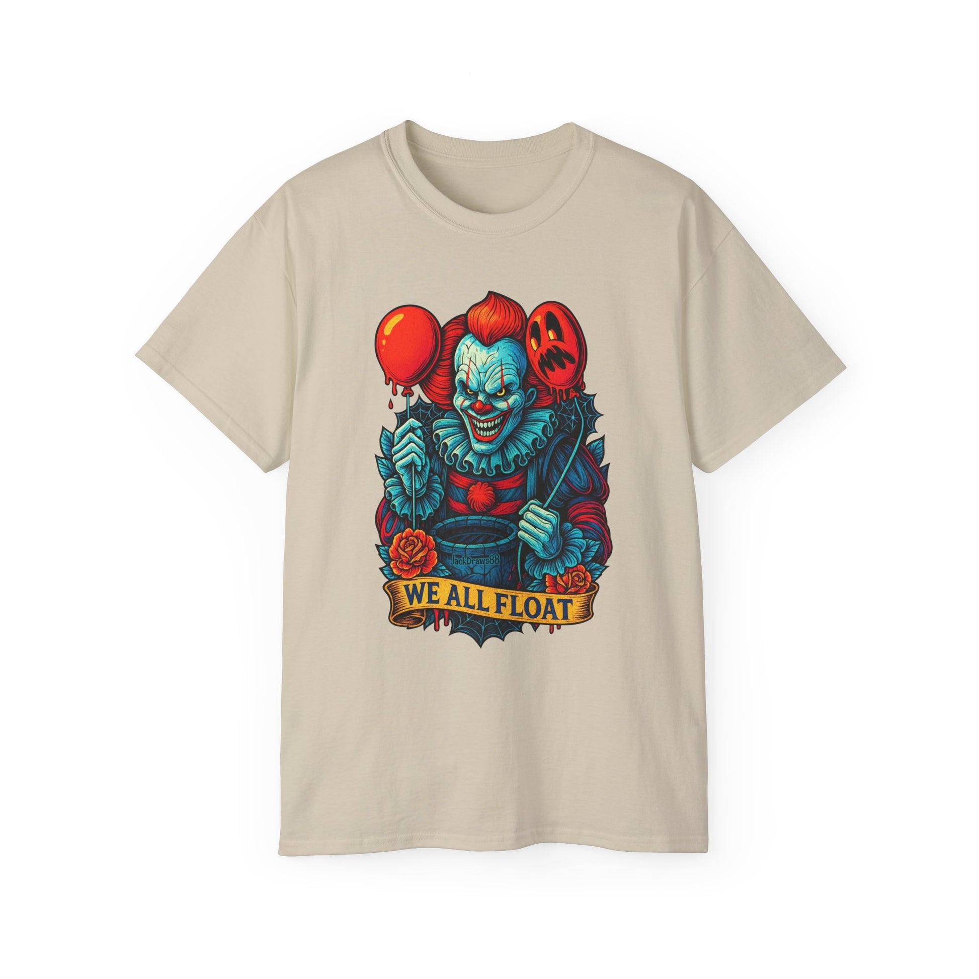 We All Float – Parody Art