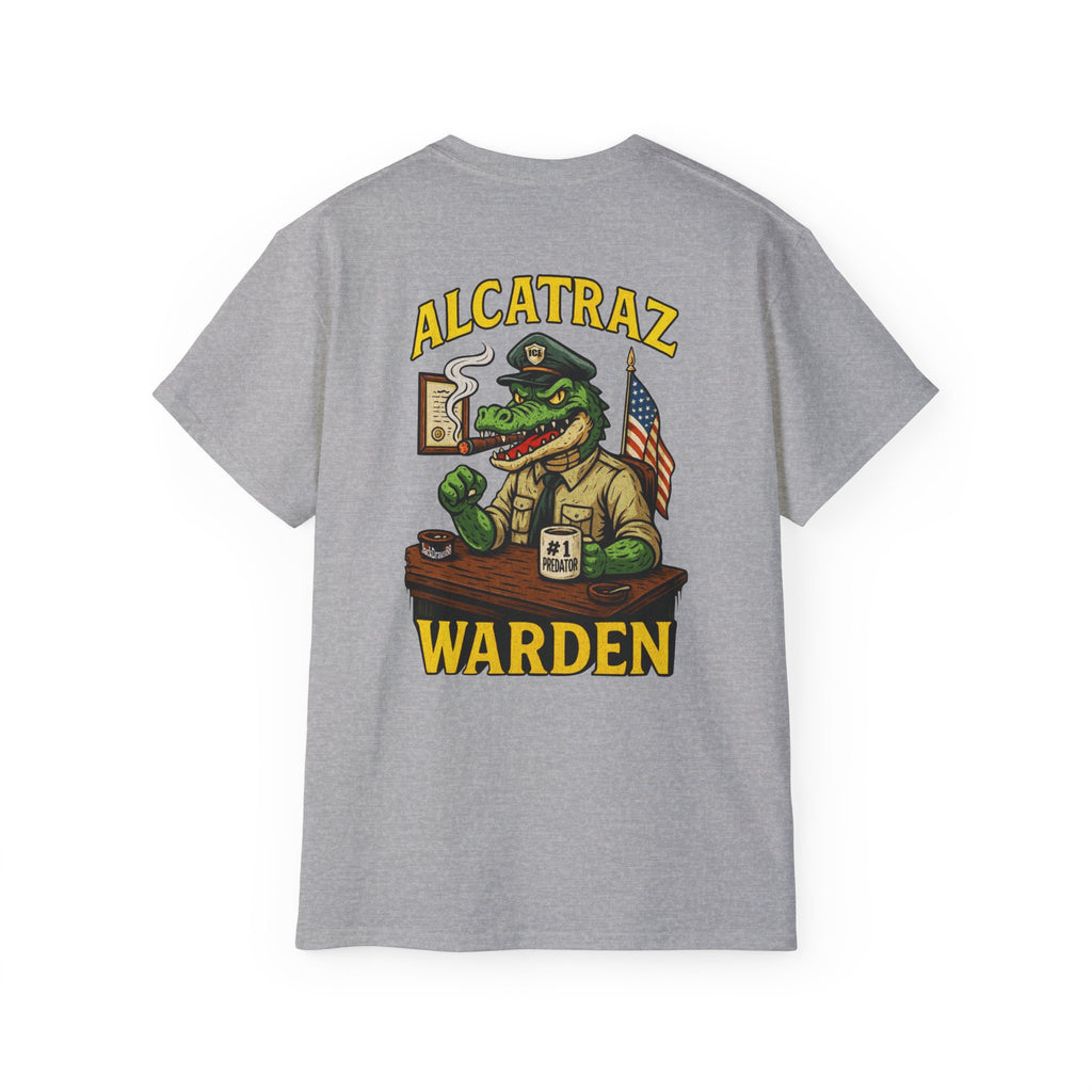 Alcatraz Warden – Predator in Charge