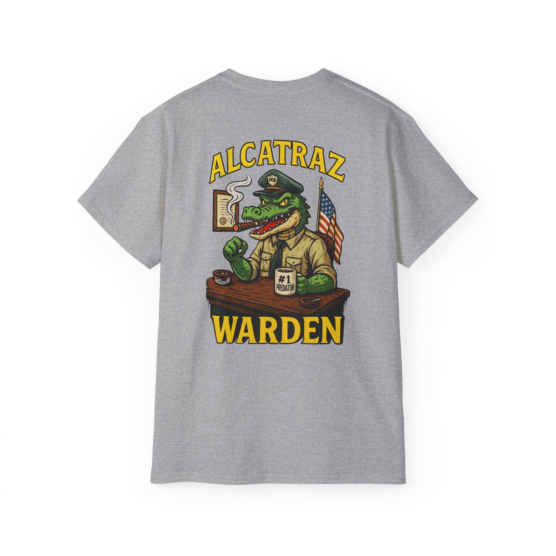 Alcatraz Warden – Predator in Charge
