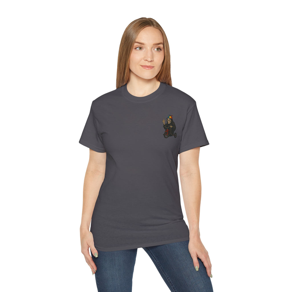 Bad Decisions Make Good Stories – Reaper Trike, Unisex Tee