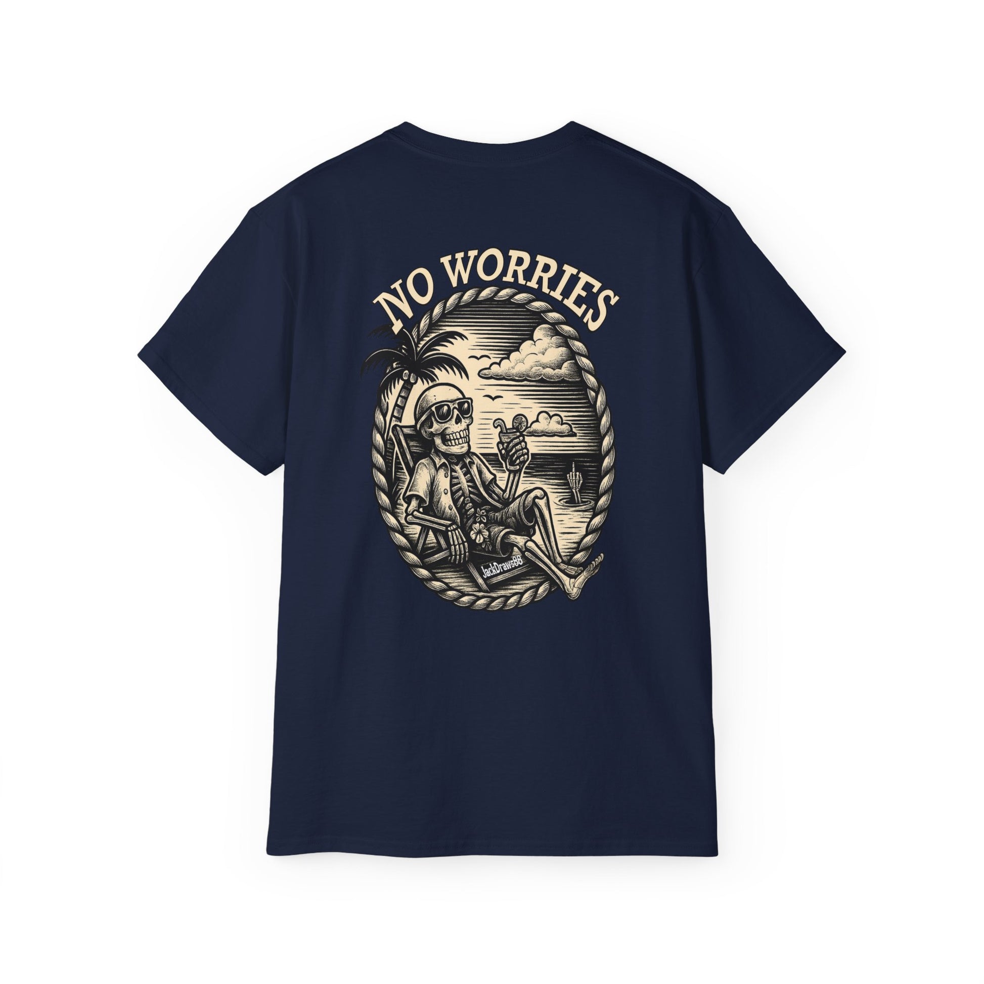 No Worries—I’m Just Dead Inside, Unisex Tee