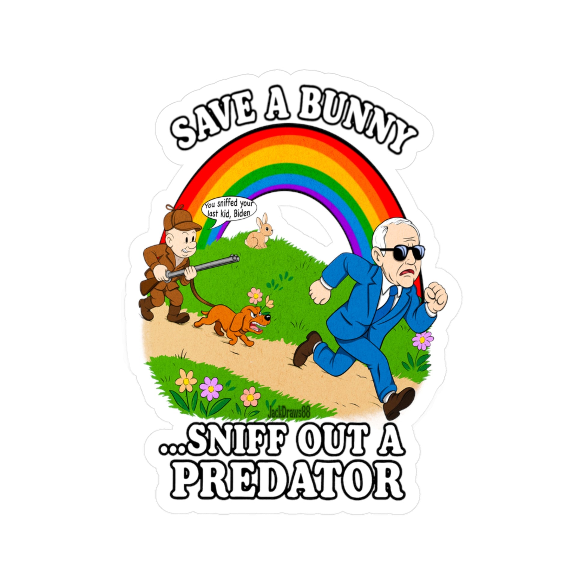 Run, Sniffer, Run!, Vinyl Decals for Chaos