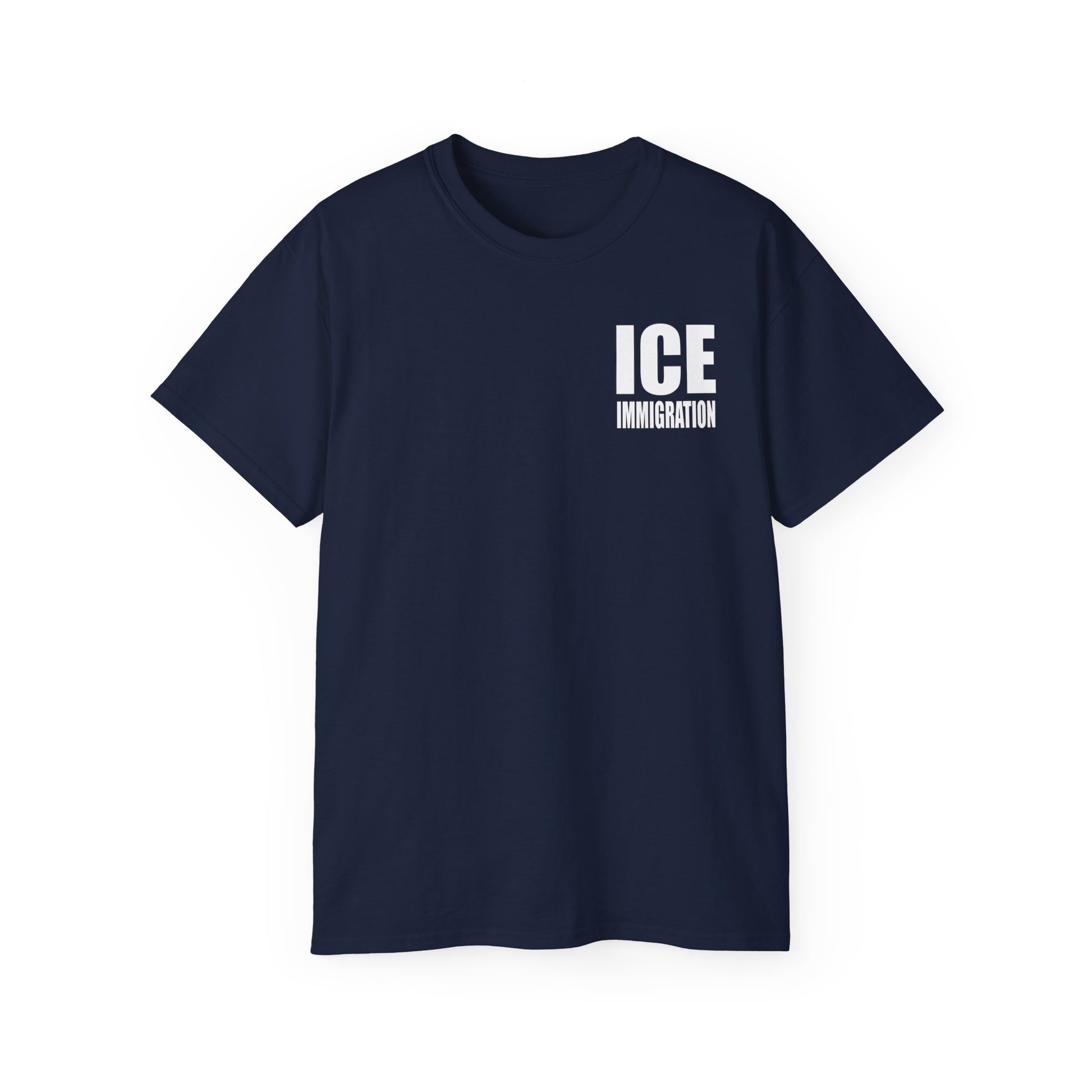 ICE Immigration, Unisex Ultra Cotton Tee