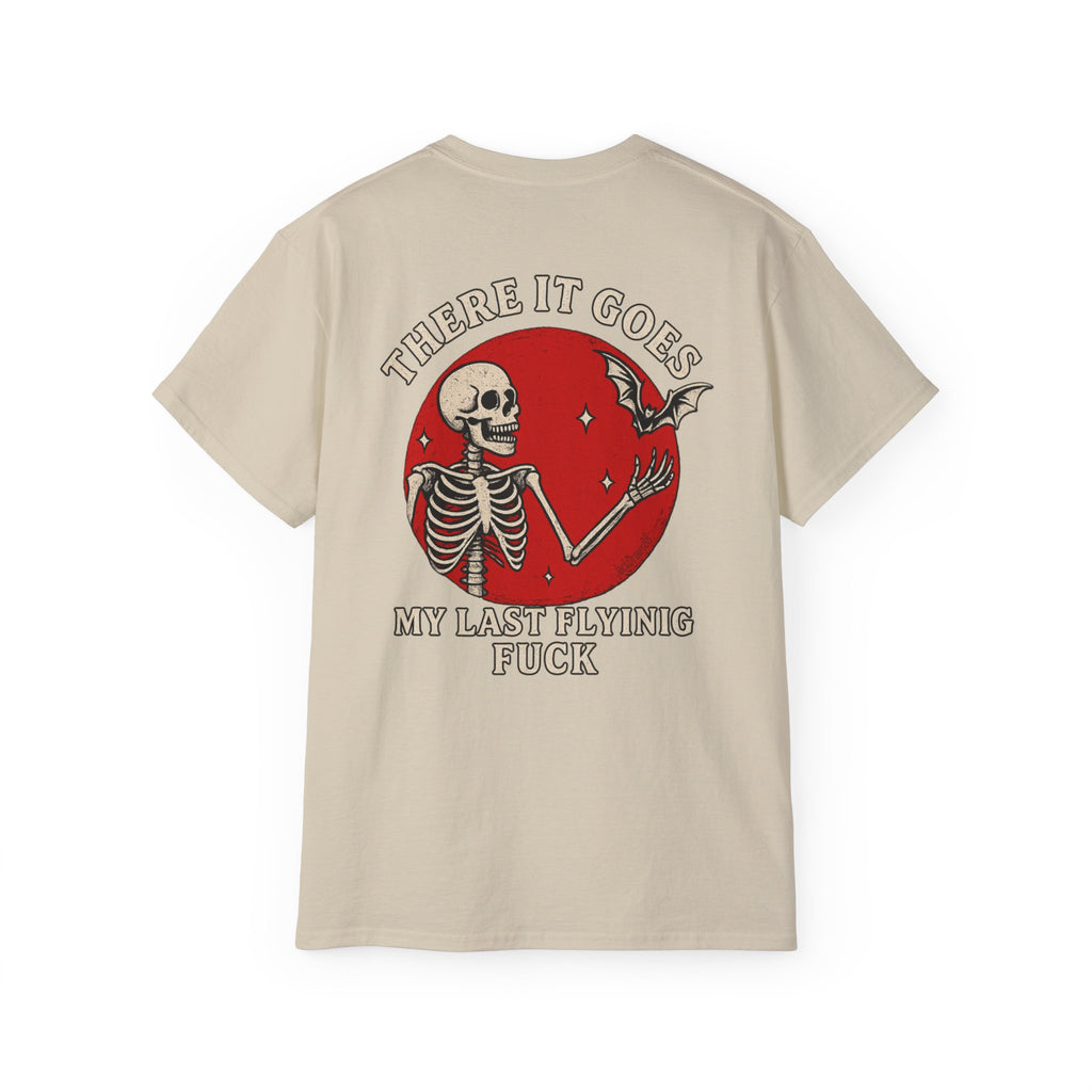My Last Flying F*ck — And It’s Gone, Unisex Ultra Cotton Tee