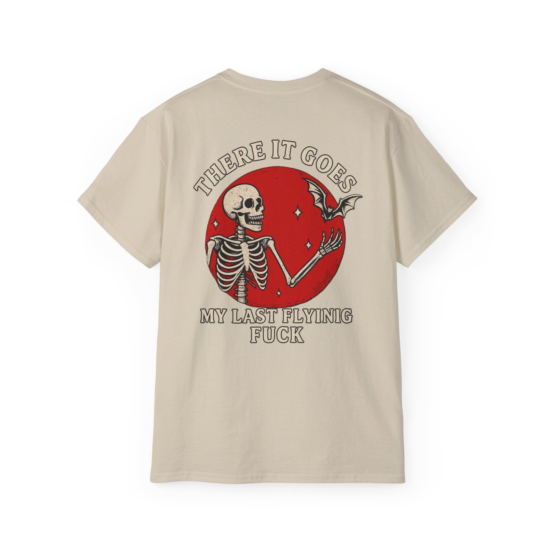 My Last Flying F*ck — And It’s Gone, Unisex Ultra Cotton Tee