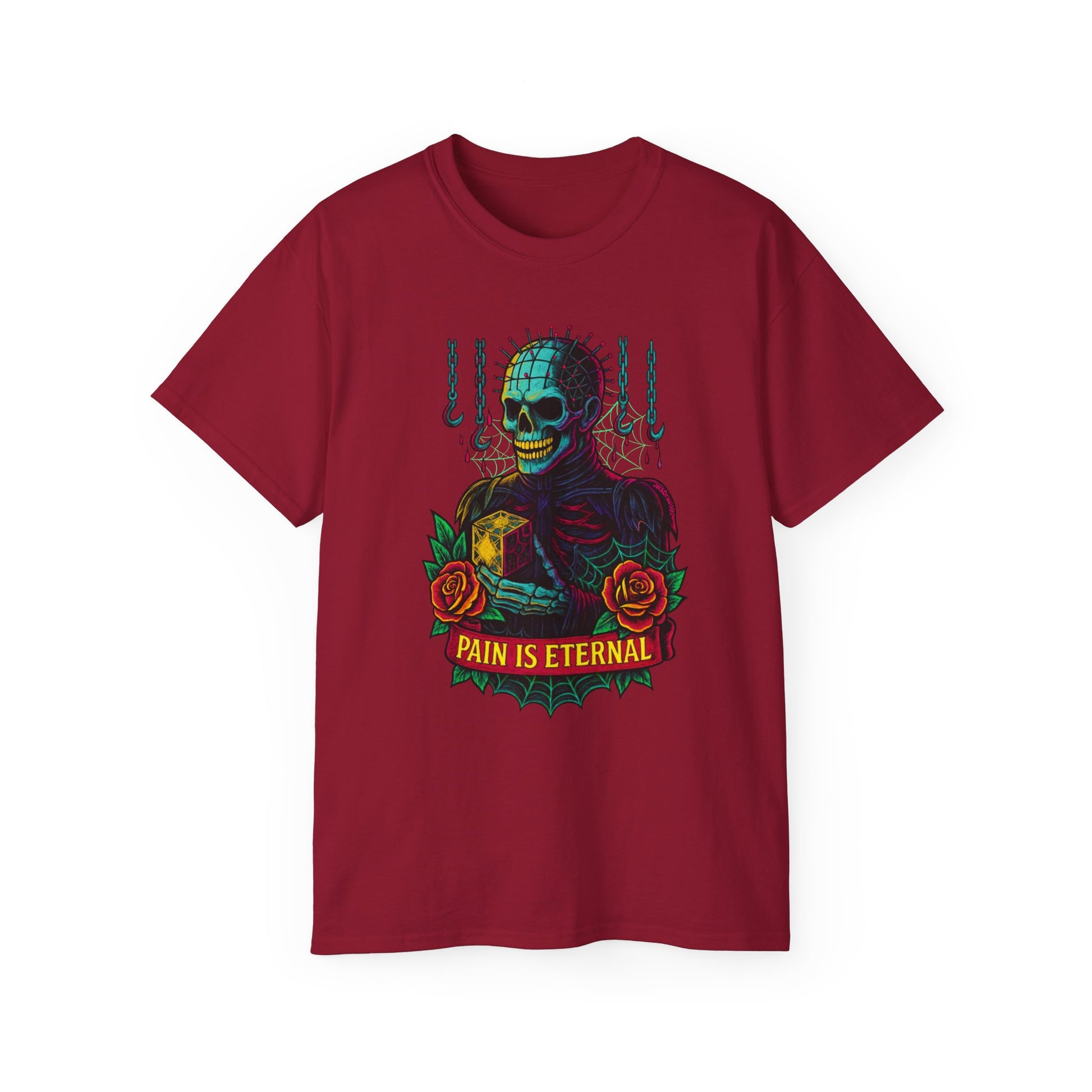 Pain Is Eternal – Hellraiser Horror Parody Art 🔗🩸