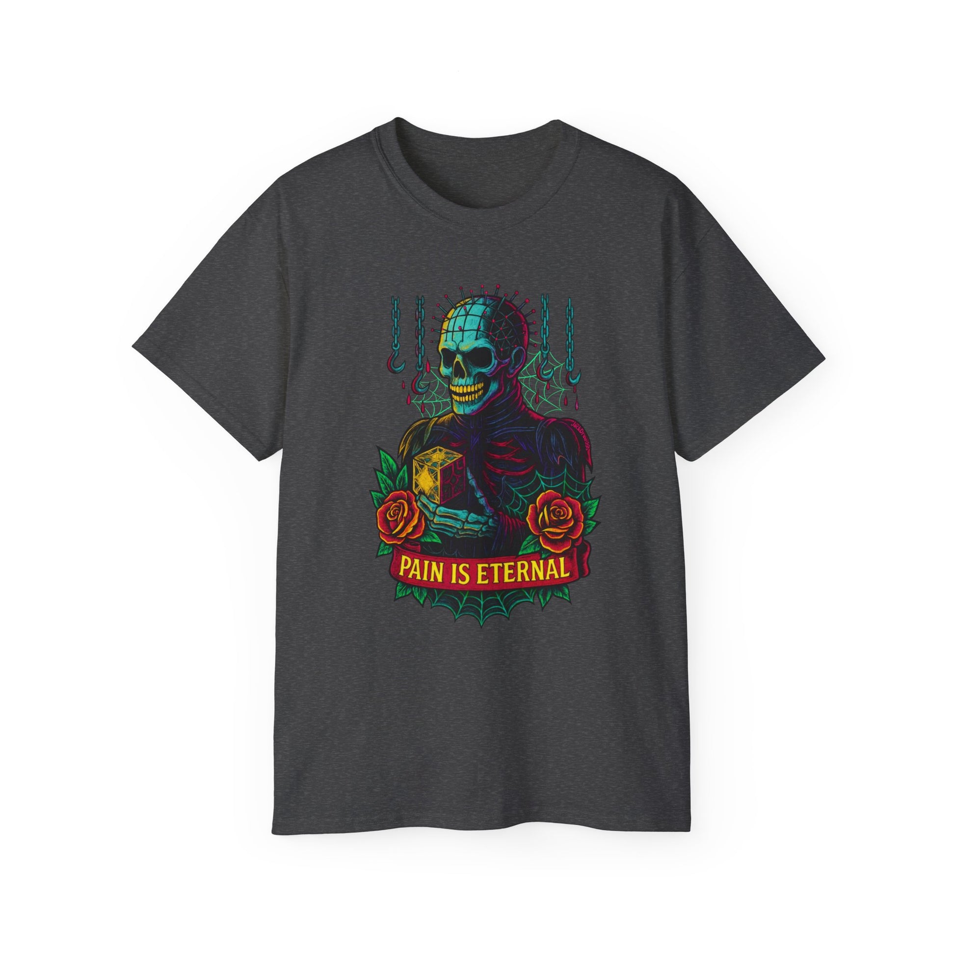 Pain Is Eternal – Hellraiser Horror Parody Art 🔗🩸