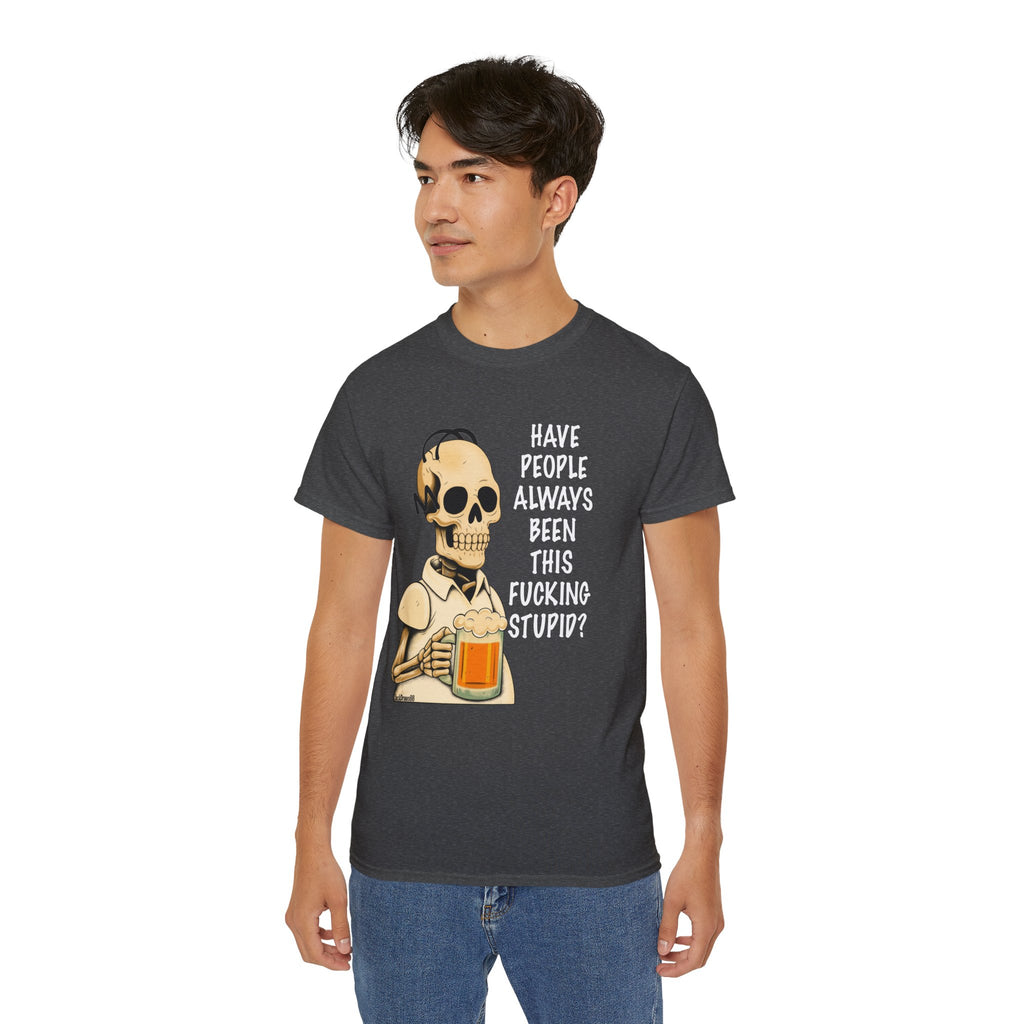 Bonehead Homer Tee