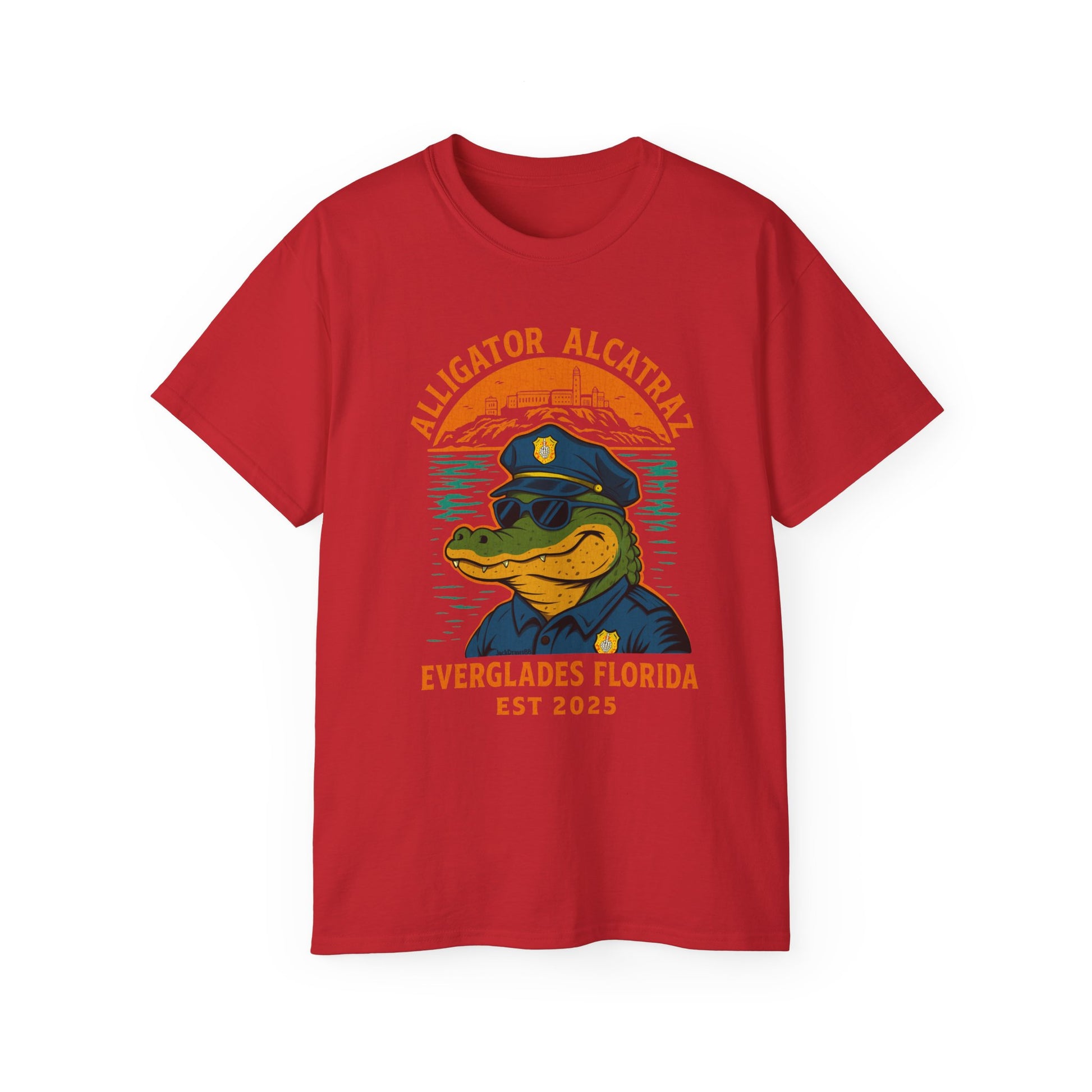 Alligator Alcatraz – Florida’s Finest Lockup Tee 🐊🖕