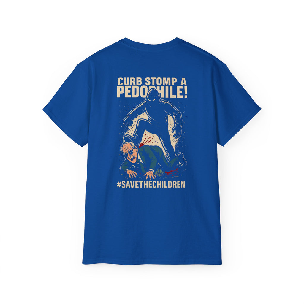 P.H. Hunter – Stomp Out Evil, Unisex Graphic Tee