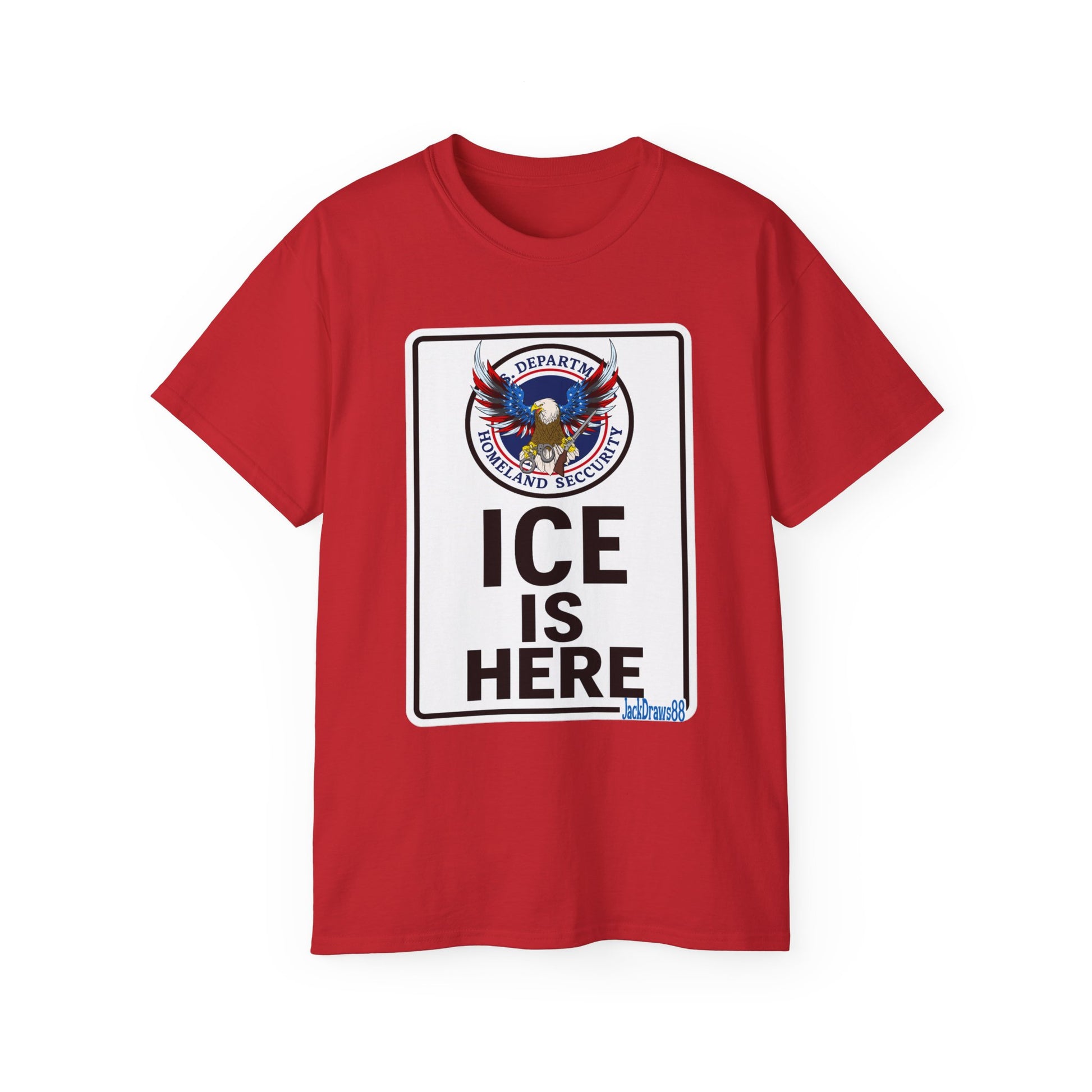 Operation ICE Presence, Unisex Cotton Tee