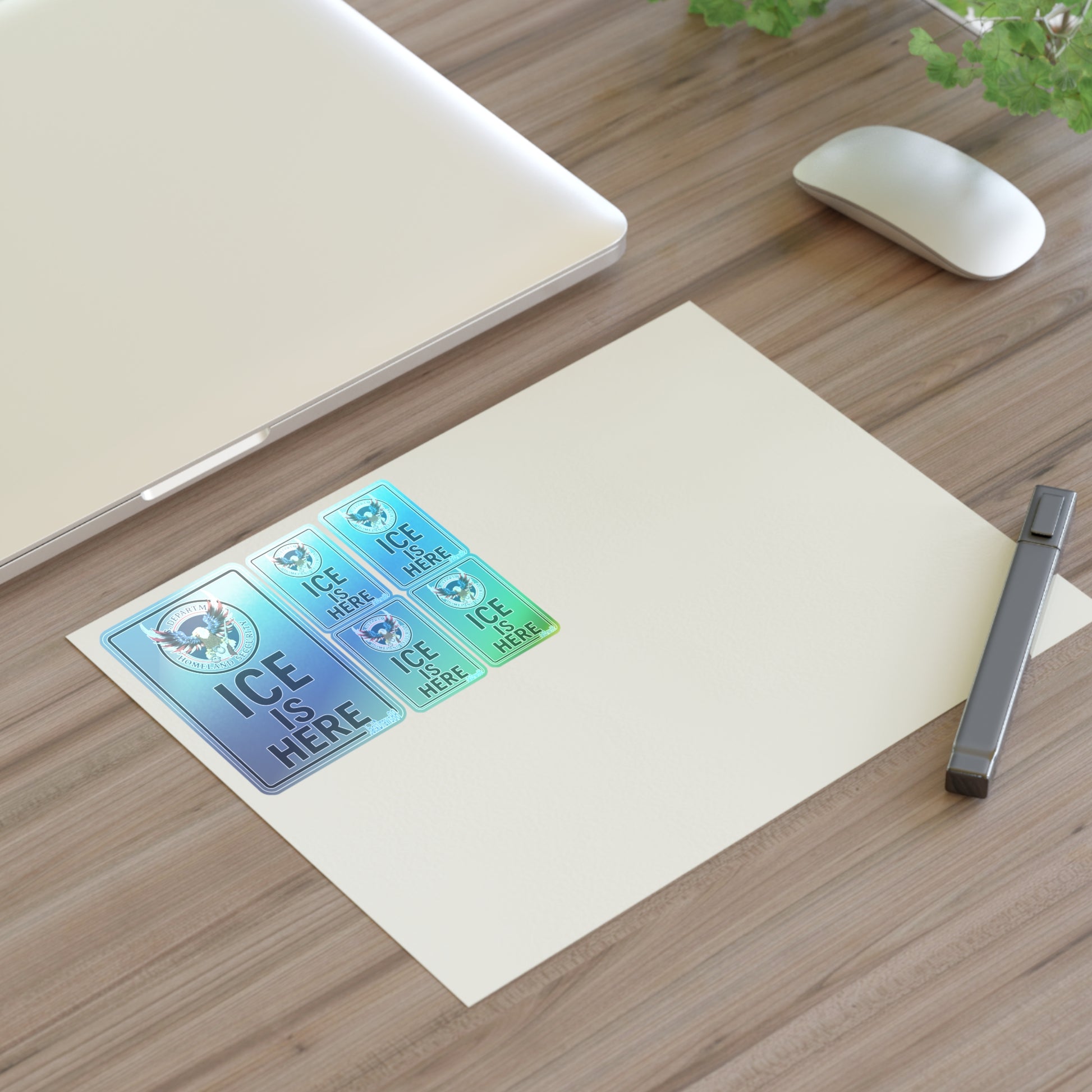 Operation ICE Presence Sticker Sheets for Chaos