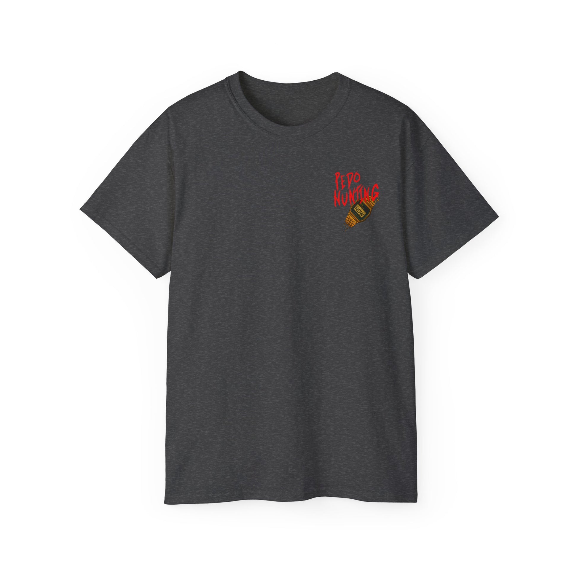 Pedo Hunting Now – Monsters Deserve Monsters, Unisex Tee