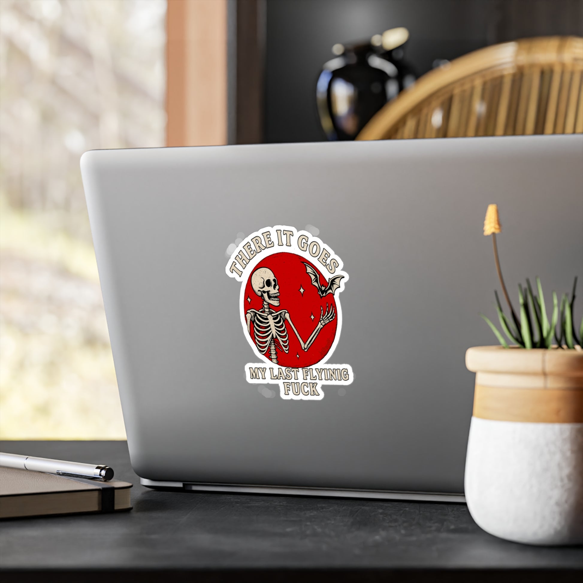 My Last Flying F*ck — And It’s Gone, Vinyl Decals