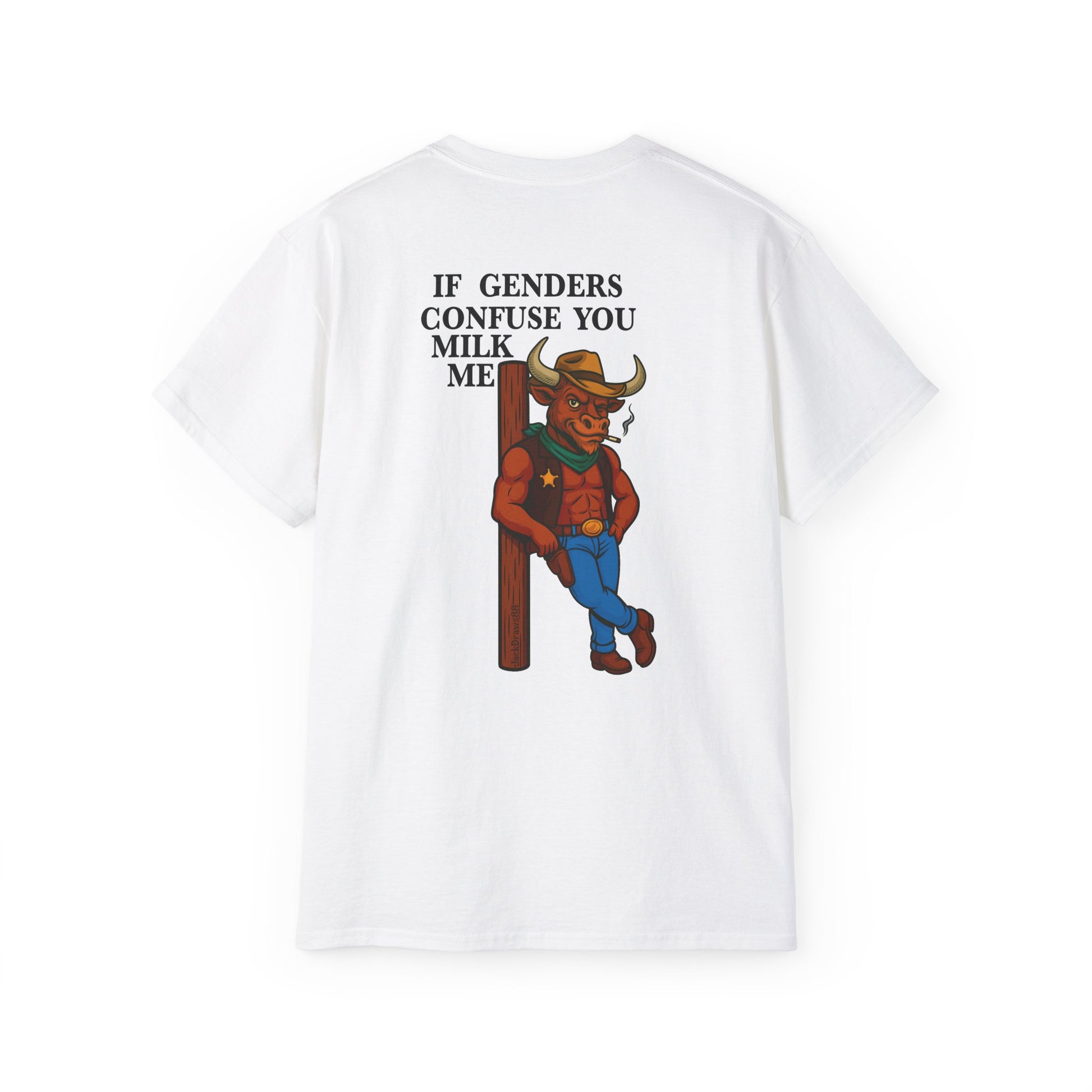 If Genders Confuse You – Milk Me front & Back