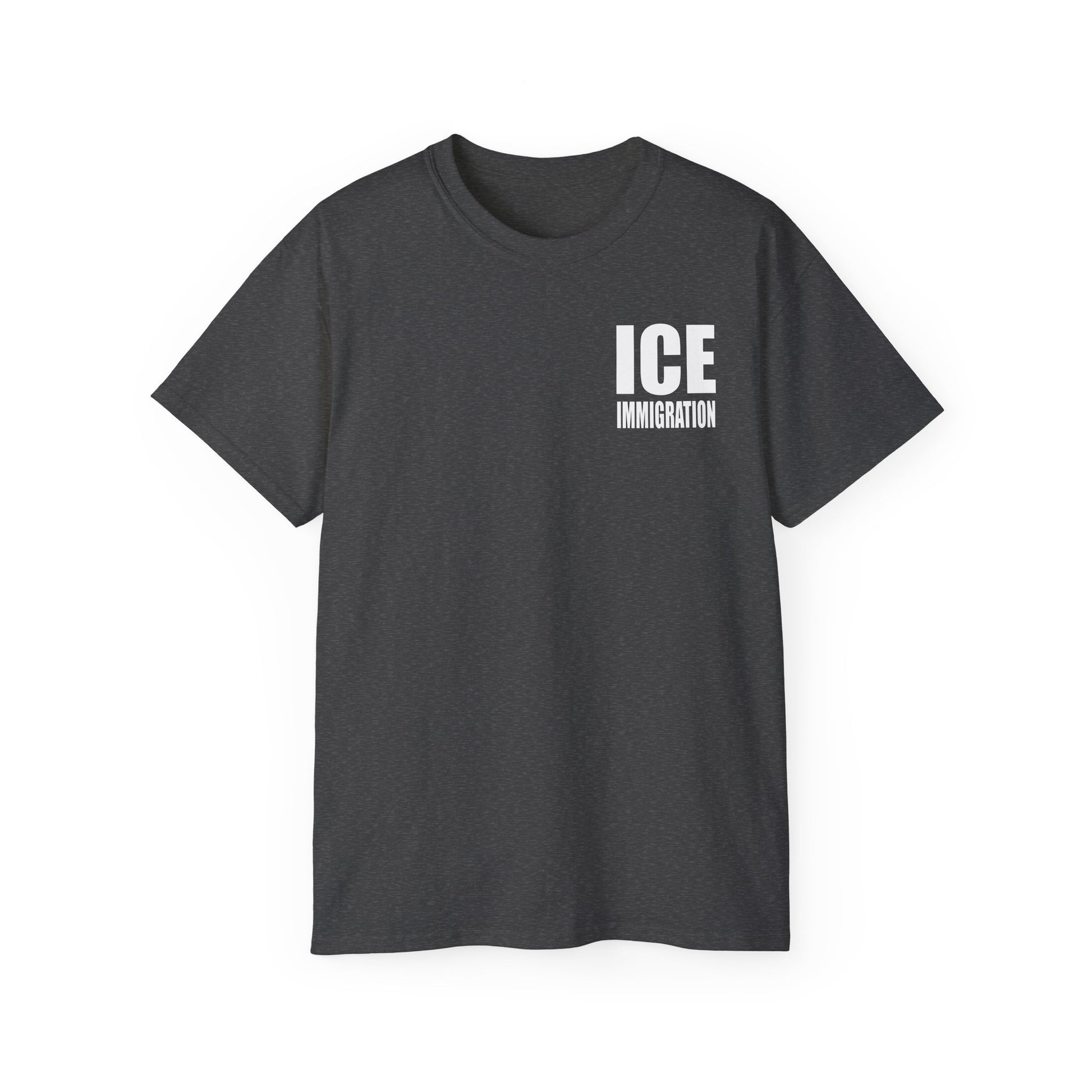 ICE Immigration, Unisex Ultra Cotton Tee