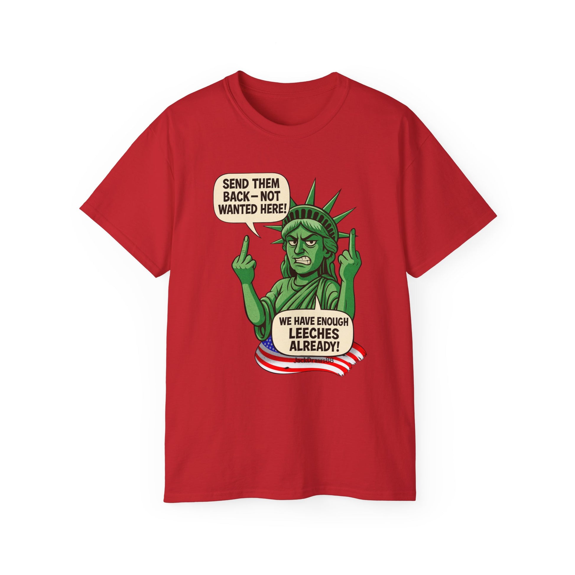Statement Graphic Tee, Political Humor Shirt, Casual Unisex Cotton Top, Gift for Activists, Funny T-Shirt