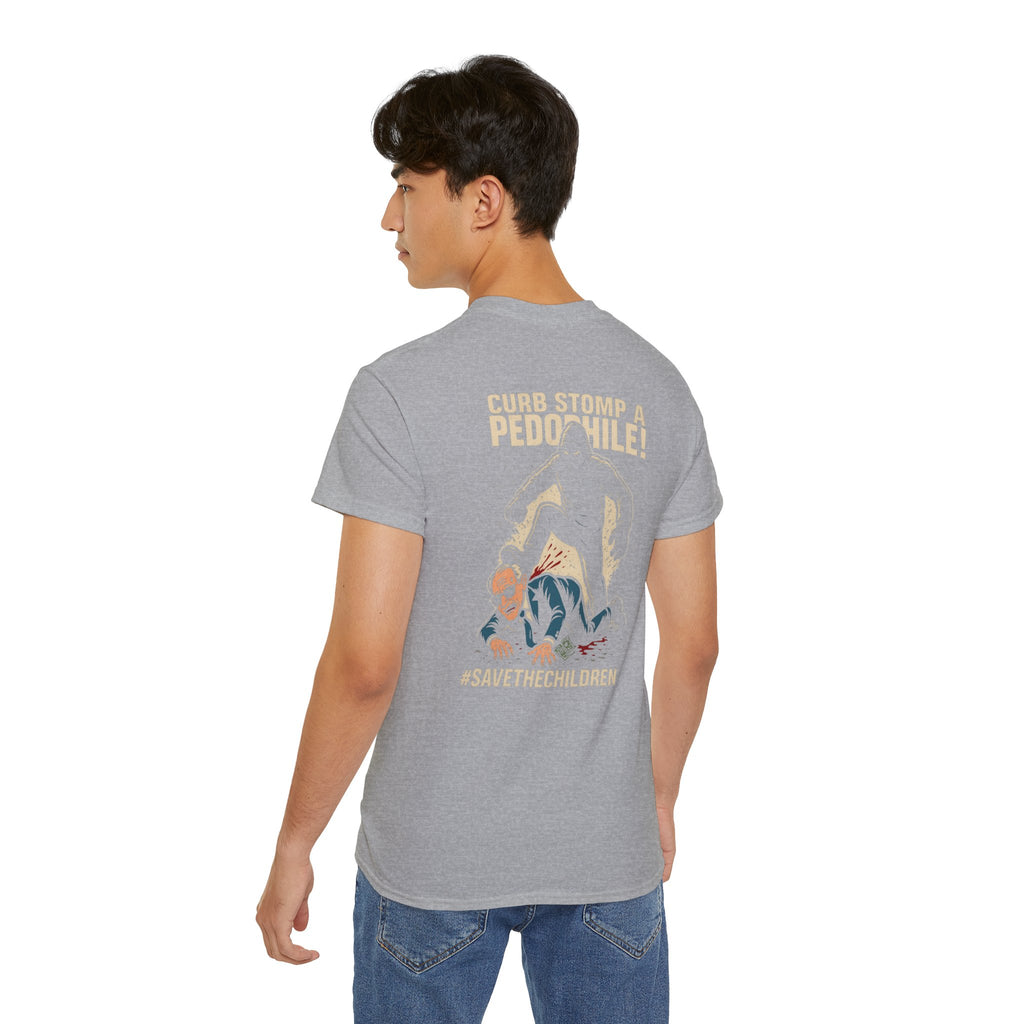 P.H. Hunter – Stomp Out Evil, Unisex Graphic Tee