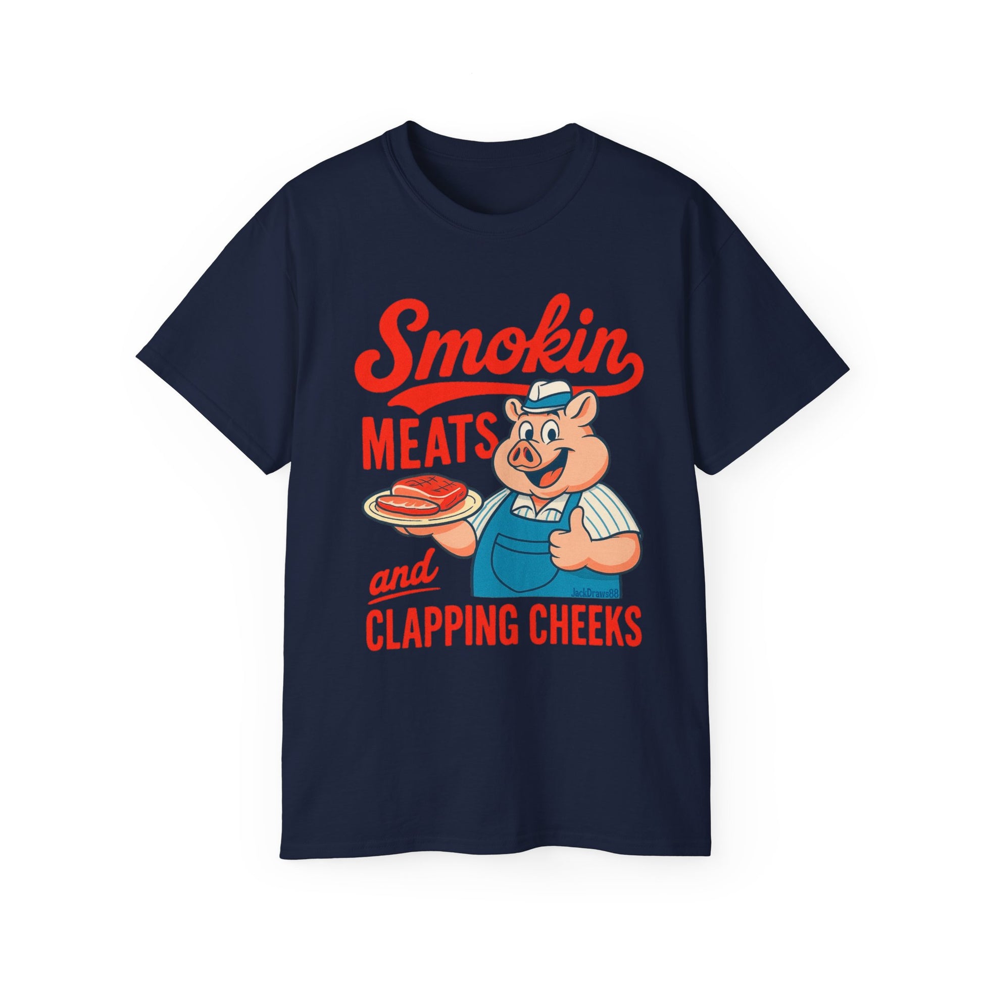 Smokin' Meats & Clapping Cheeks Tee,