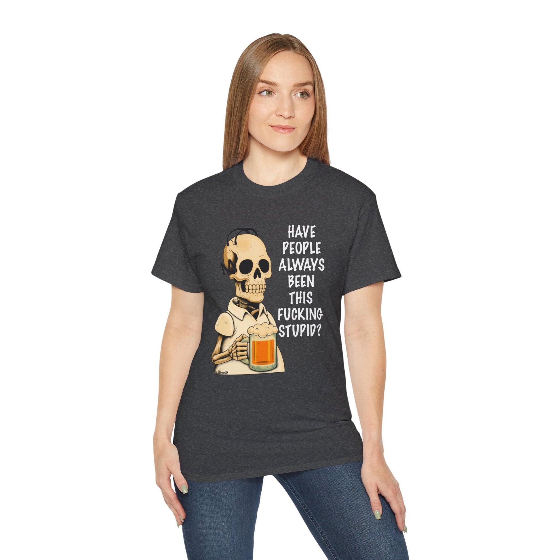 Bonehead Homer Tee