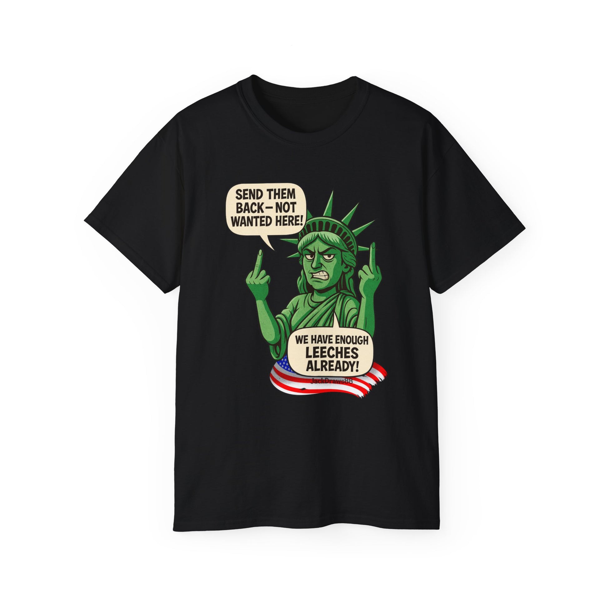 Statement Graphic Tee, Political Humor Shirt, Casual Unisex Cotton Top, Gift for Activists, Funny T-Shirt